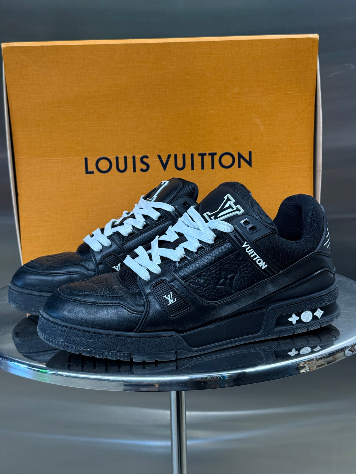 Louis Vuitton Embossed Monogram