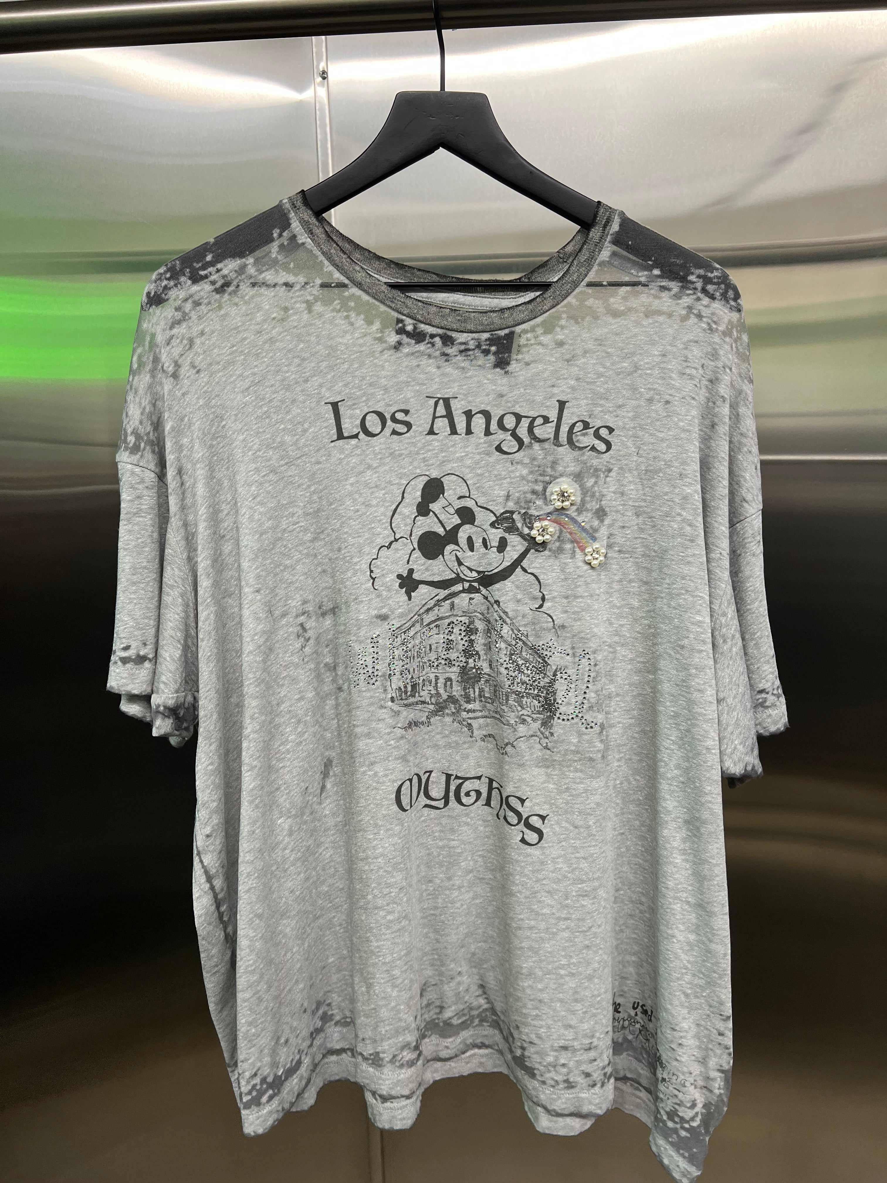 Paly Hollywood “Mythss” distressed graphic tee