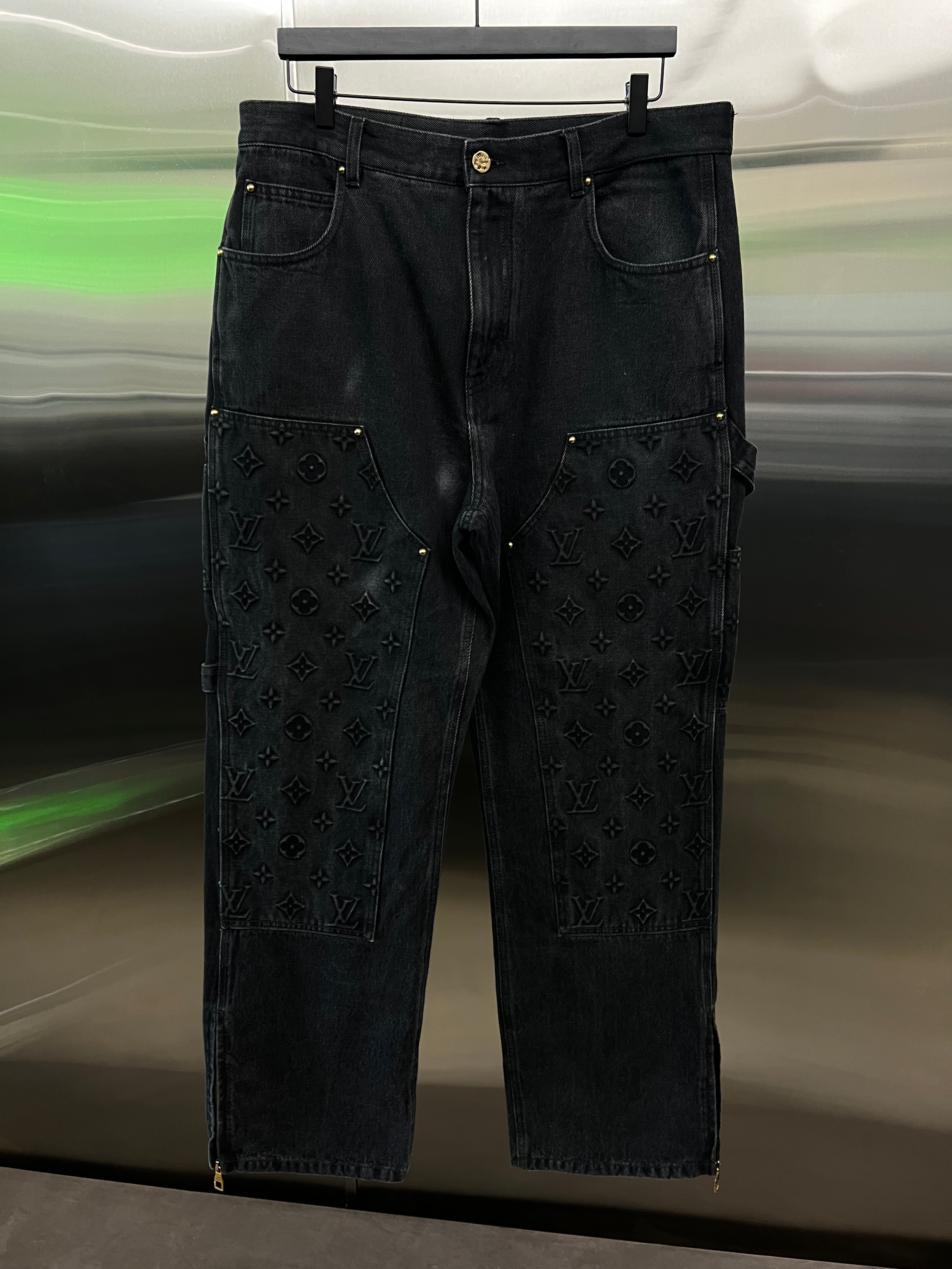 Louis Vuitton Denim Carpenter pants