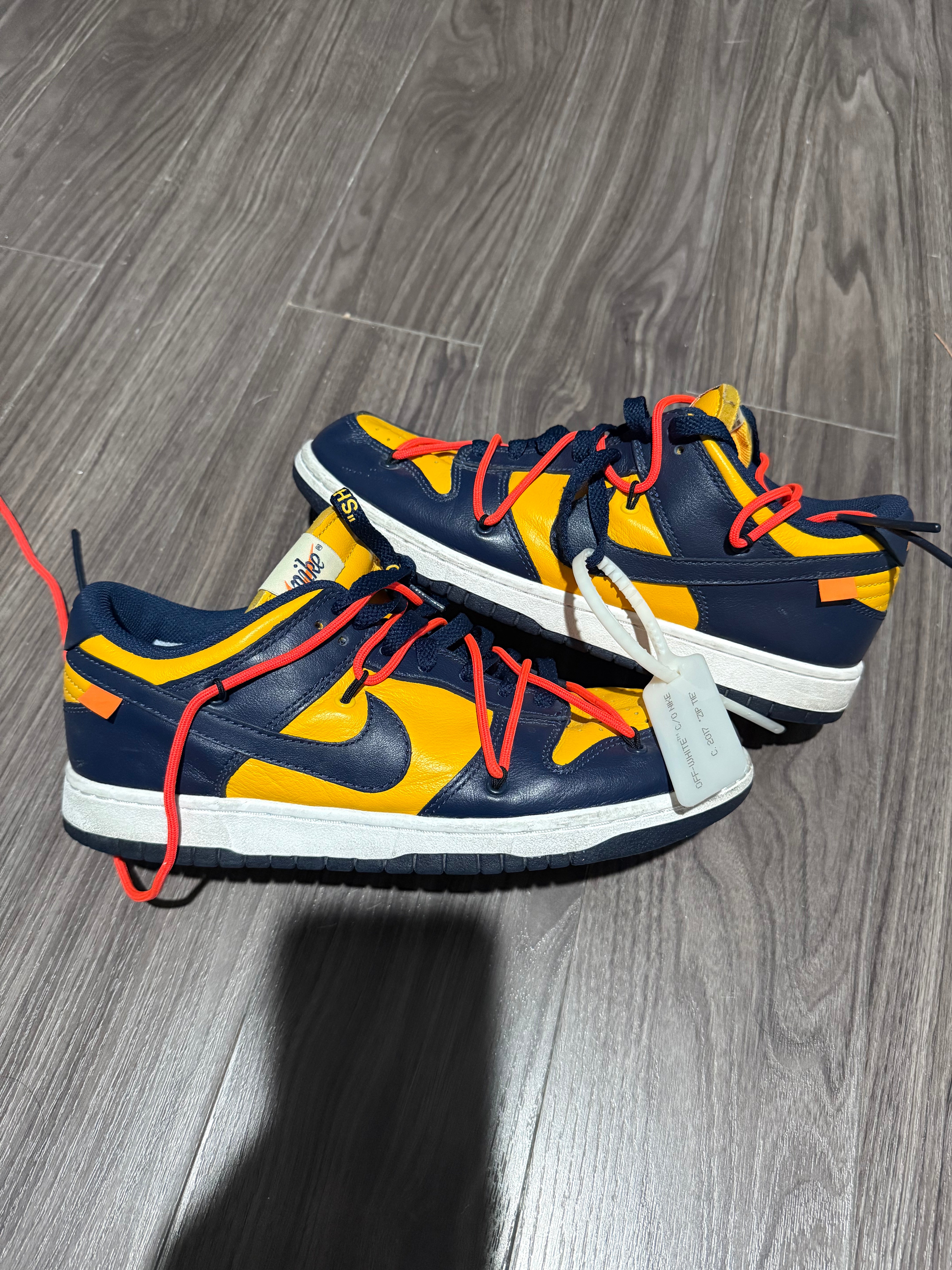 Offwhite Michigan Dunks