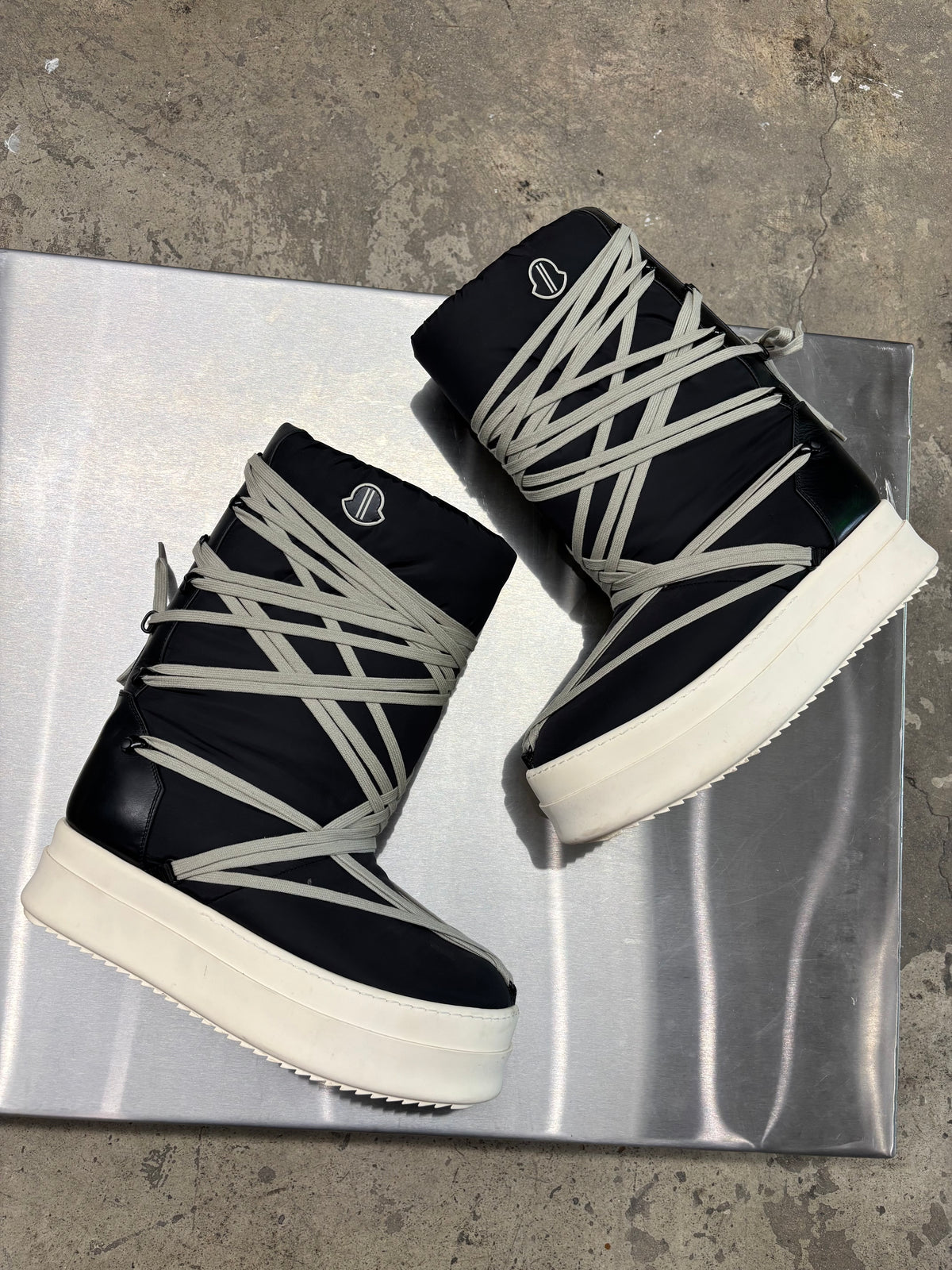 Rick Owens Moncler x Rick Owens Bigrocks Boot
