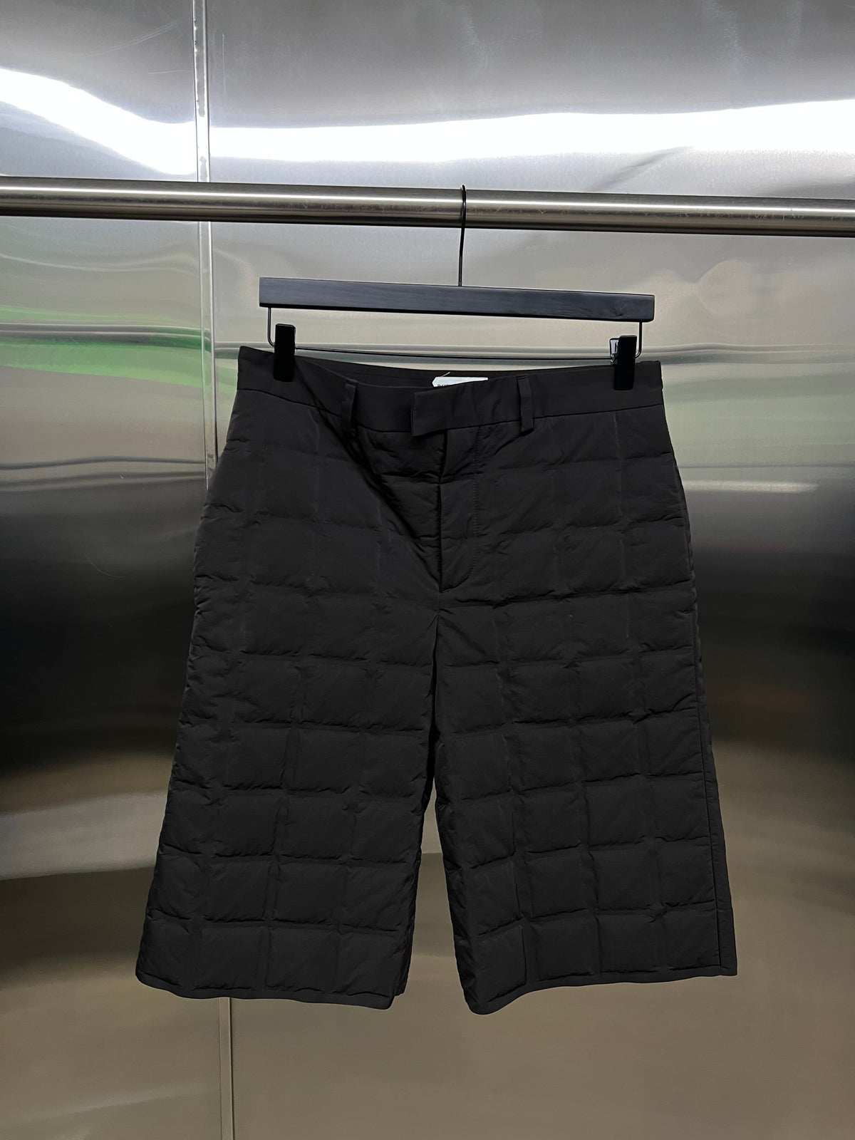 Bottega Veneta Quilted puffer shorts
