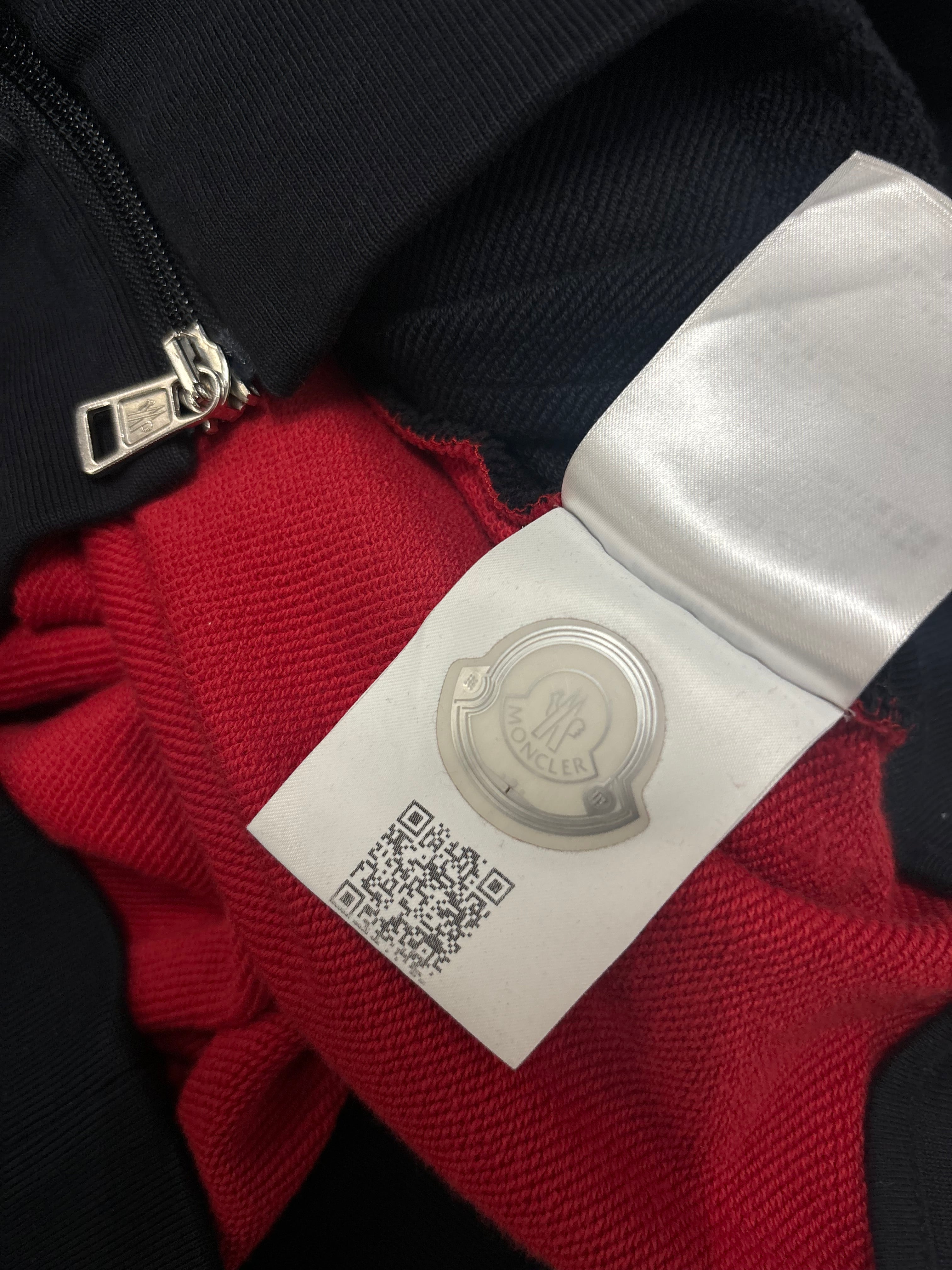 Moncler zip up