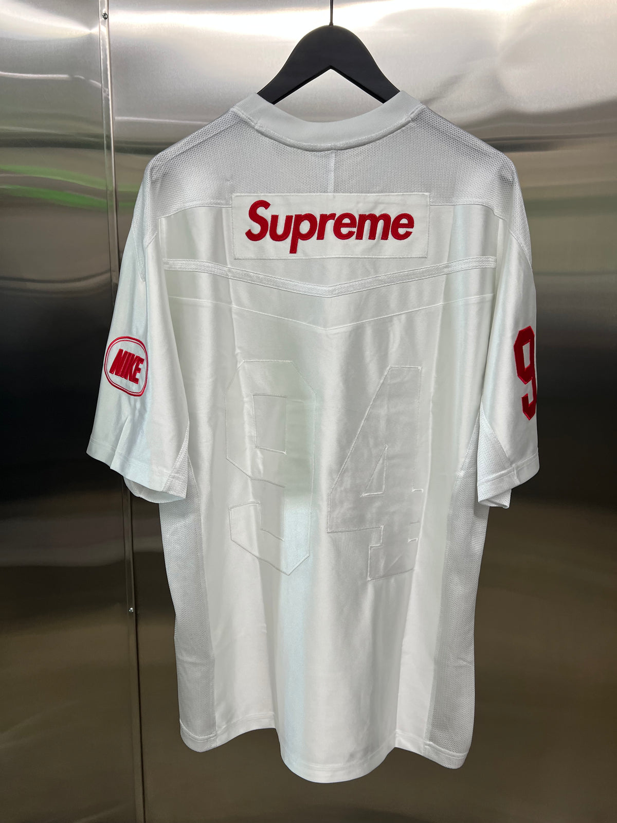 Supreme FW26 x Nike white Jersey