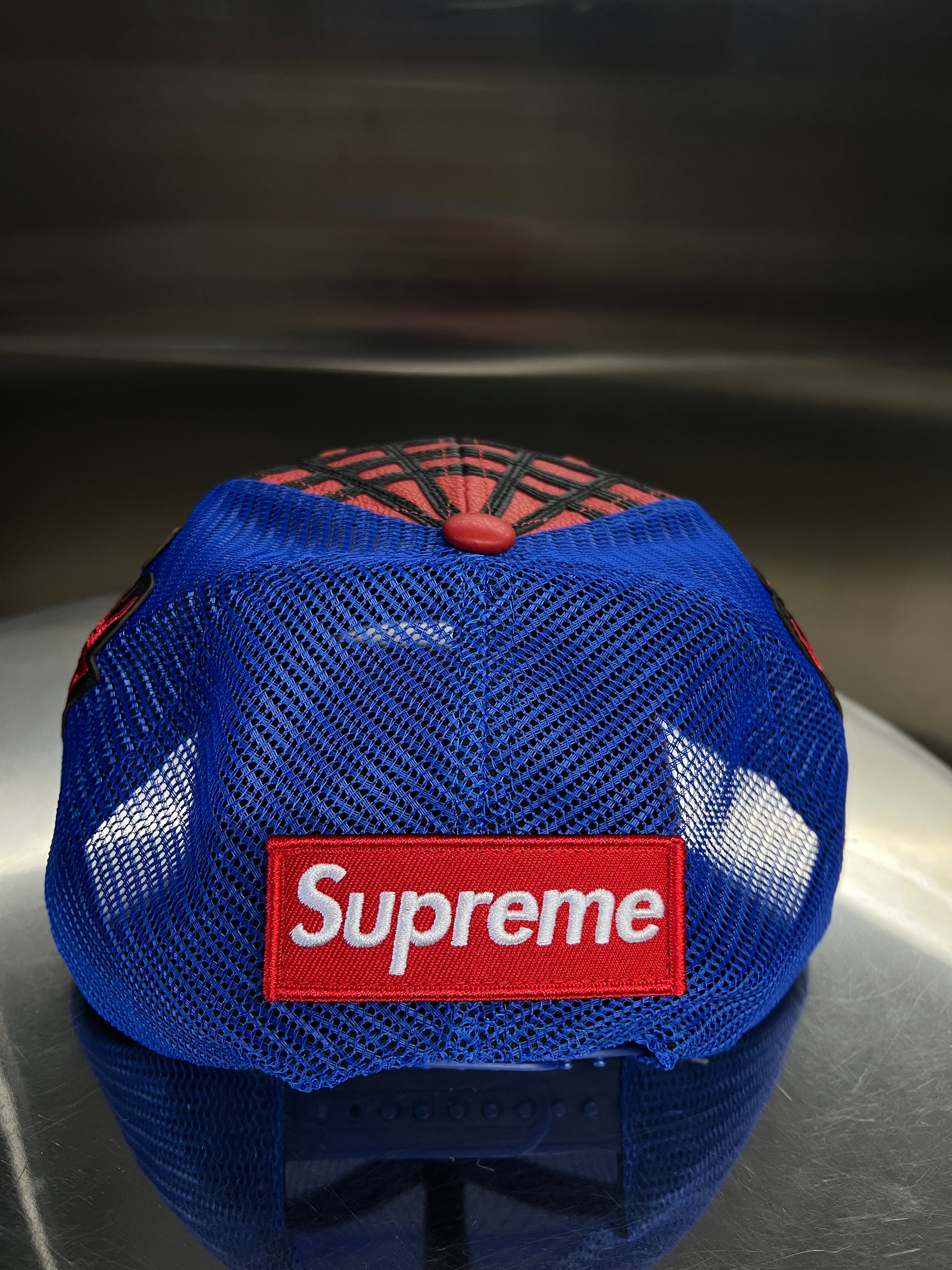 Supreme x Vanson leathers Mesh Back 6-Panel hat