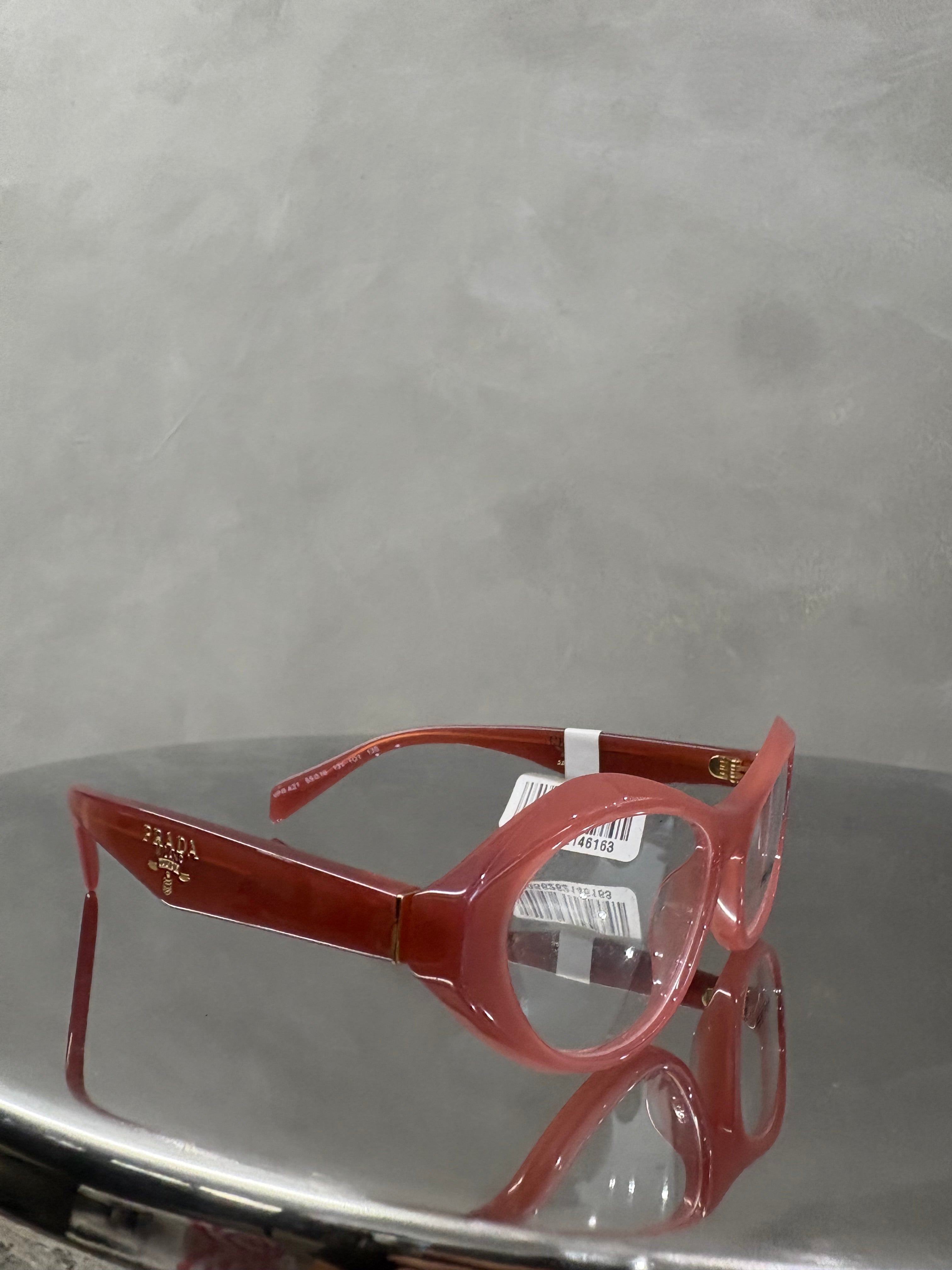 Prada Oval Eyewear glasses
