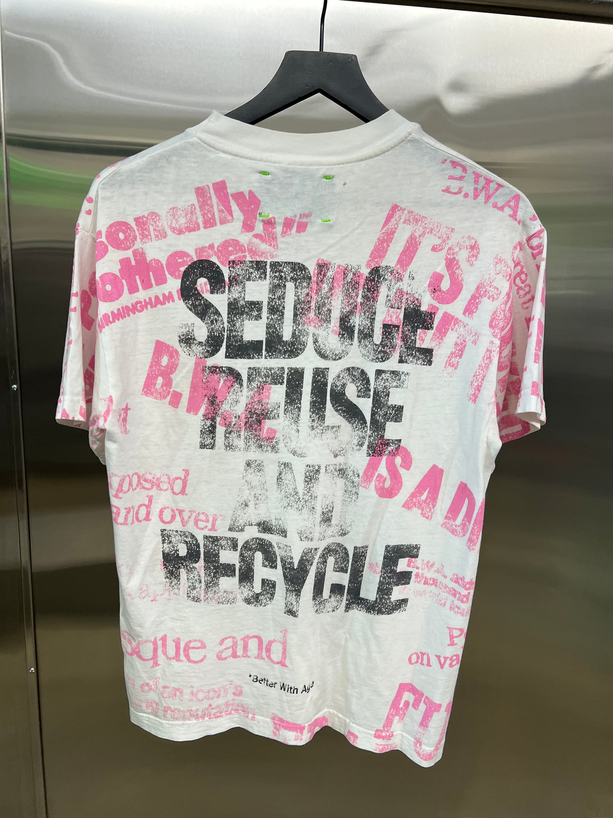 Better with age Eradica All over print tee