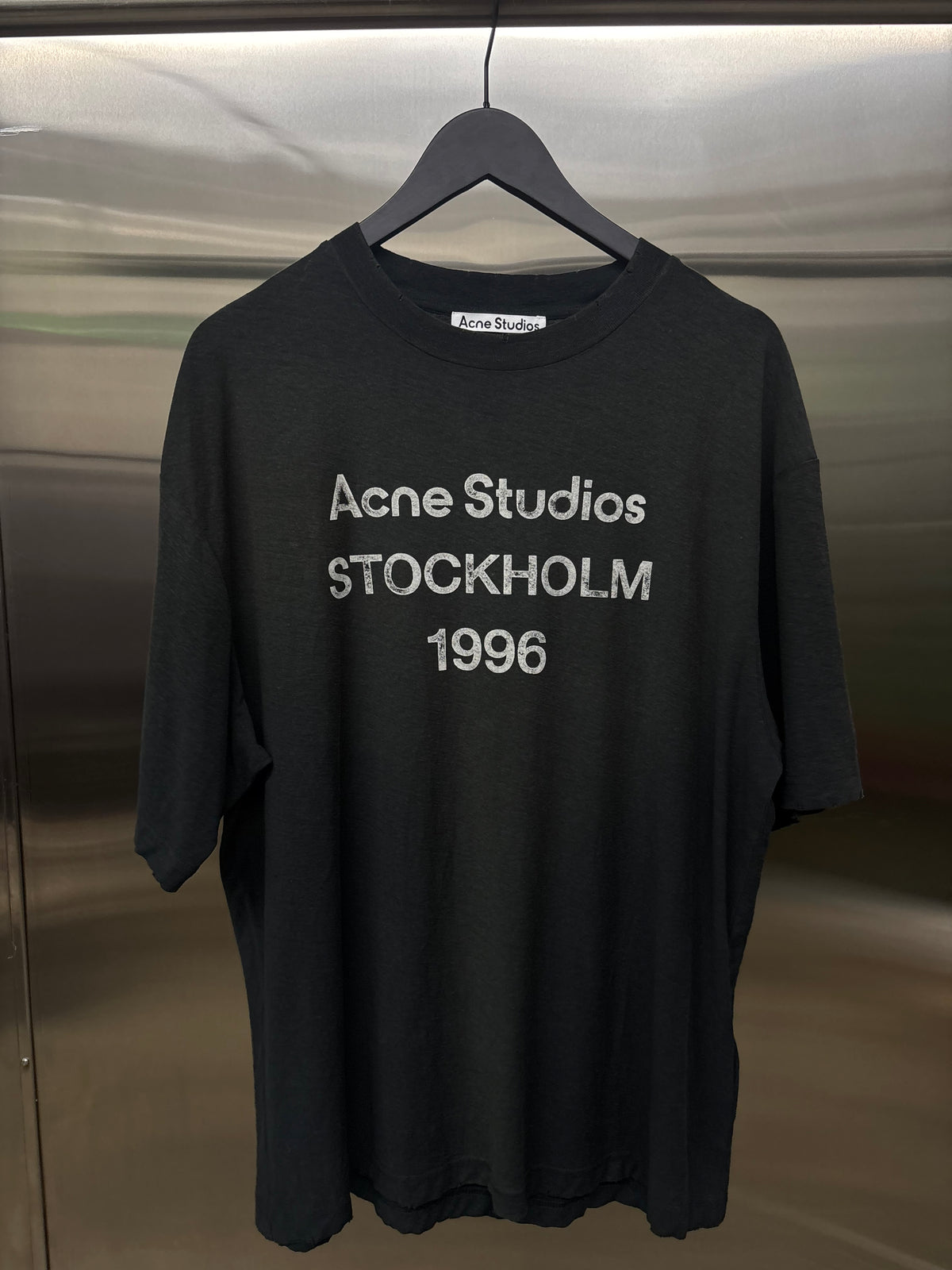 Acne Studios Stockholm 1996 Logo T-shirt