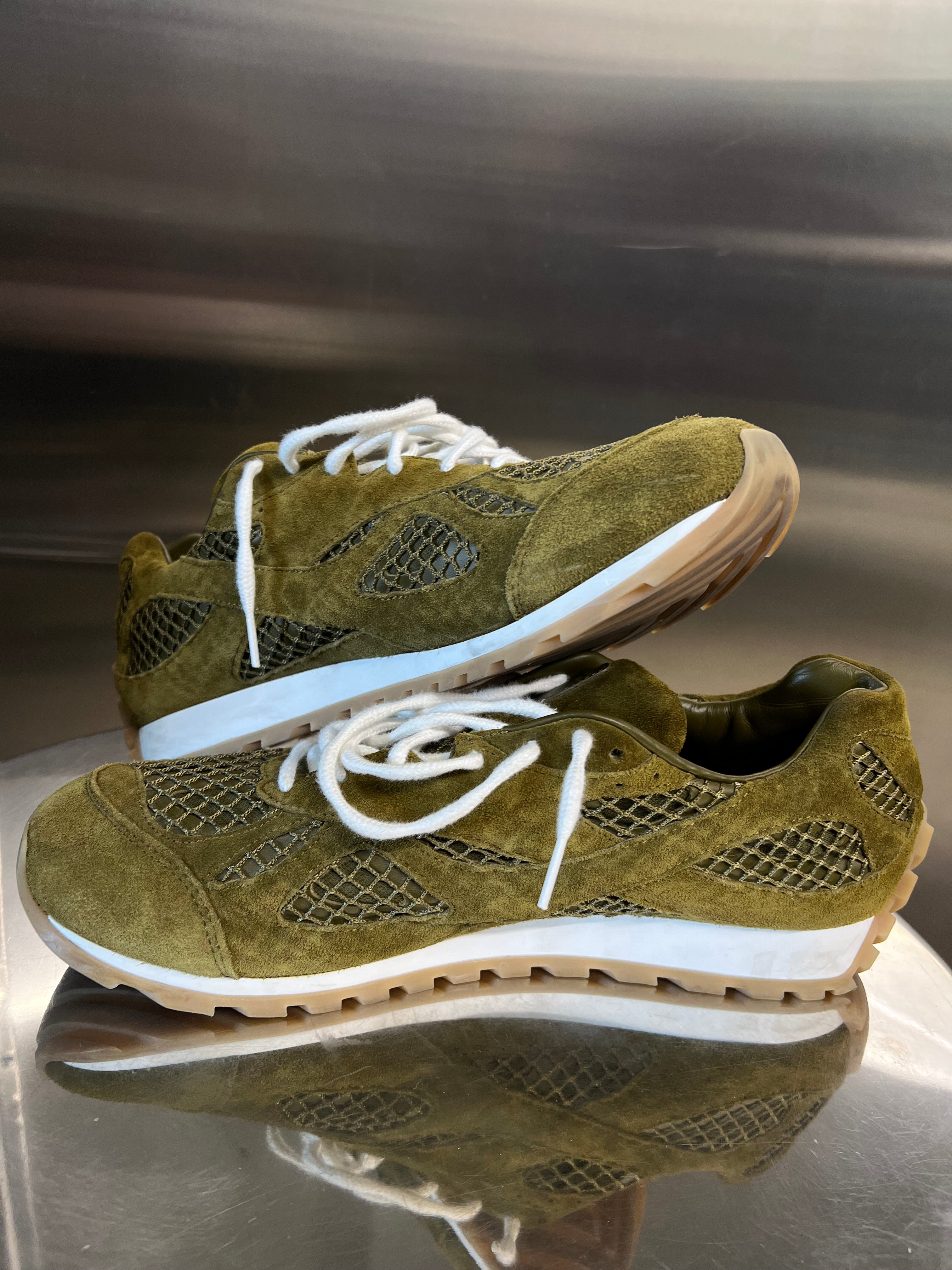 Bottega Veneta Orbit Sneakers