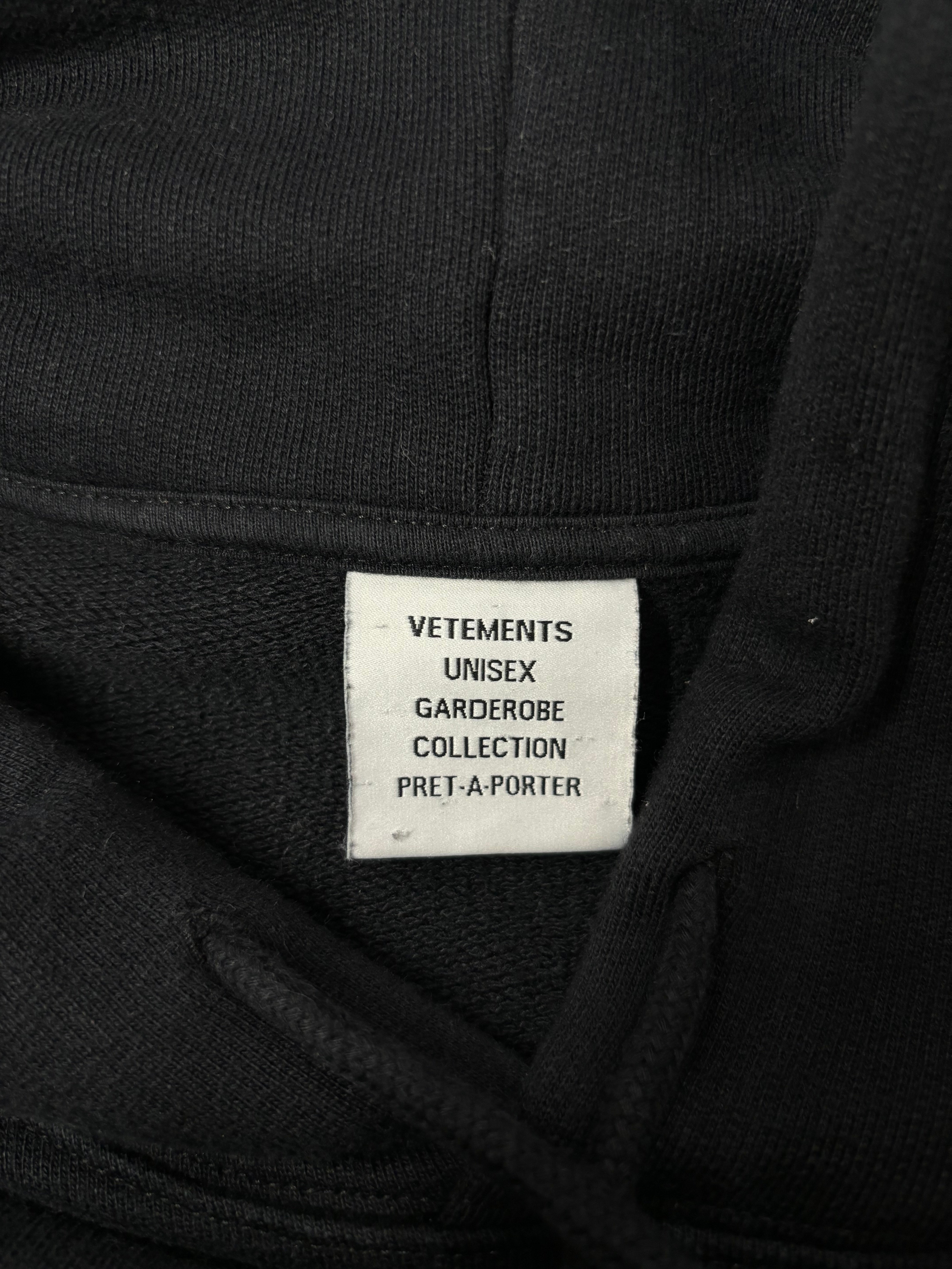 Vetements “OnlyVetements” hoodie