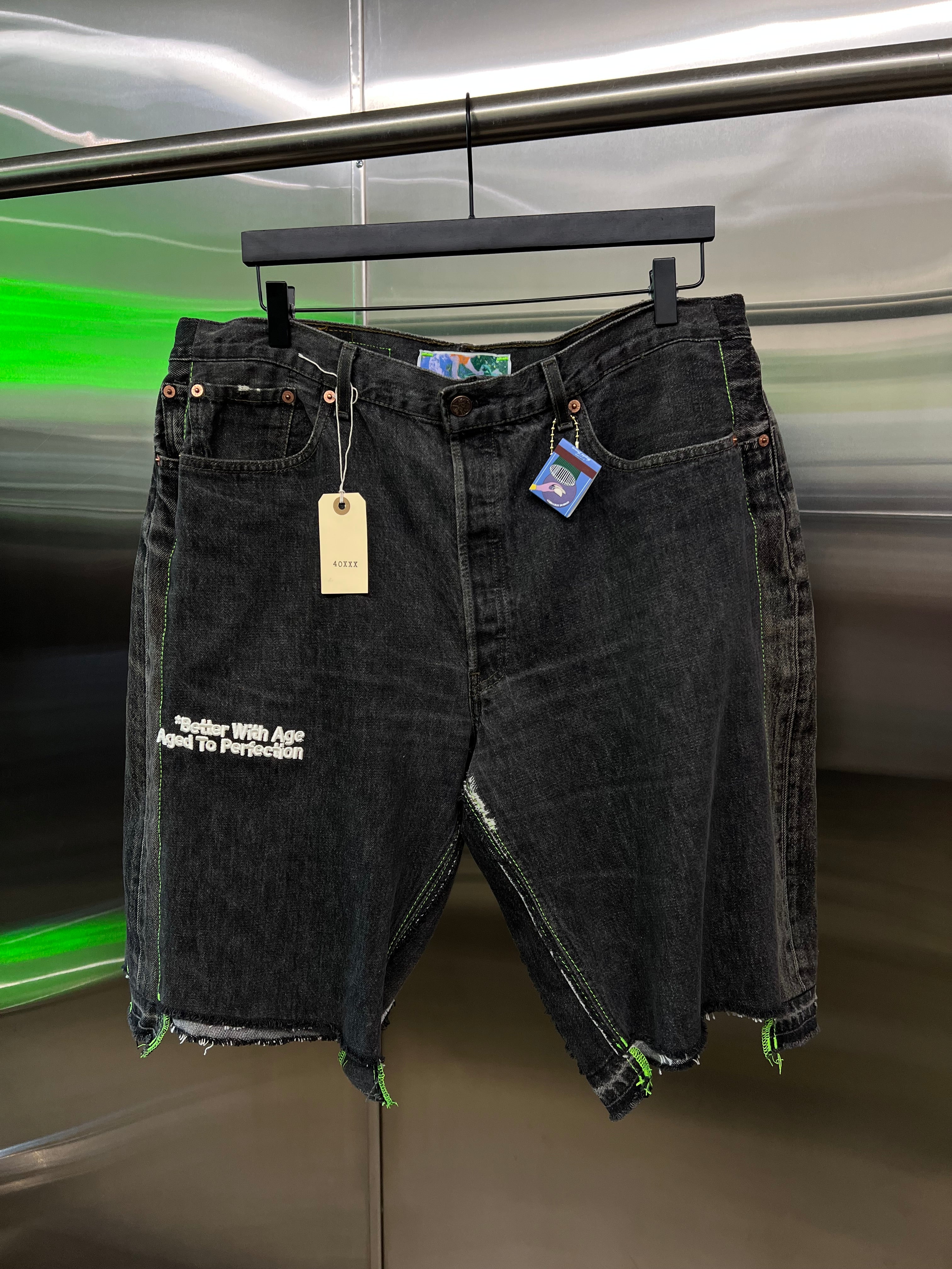 Better with Age Double wide Shorts
