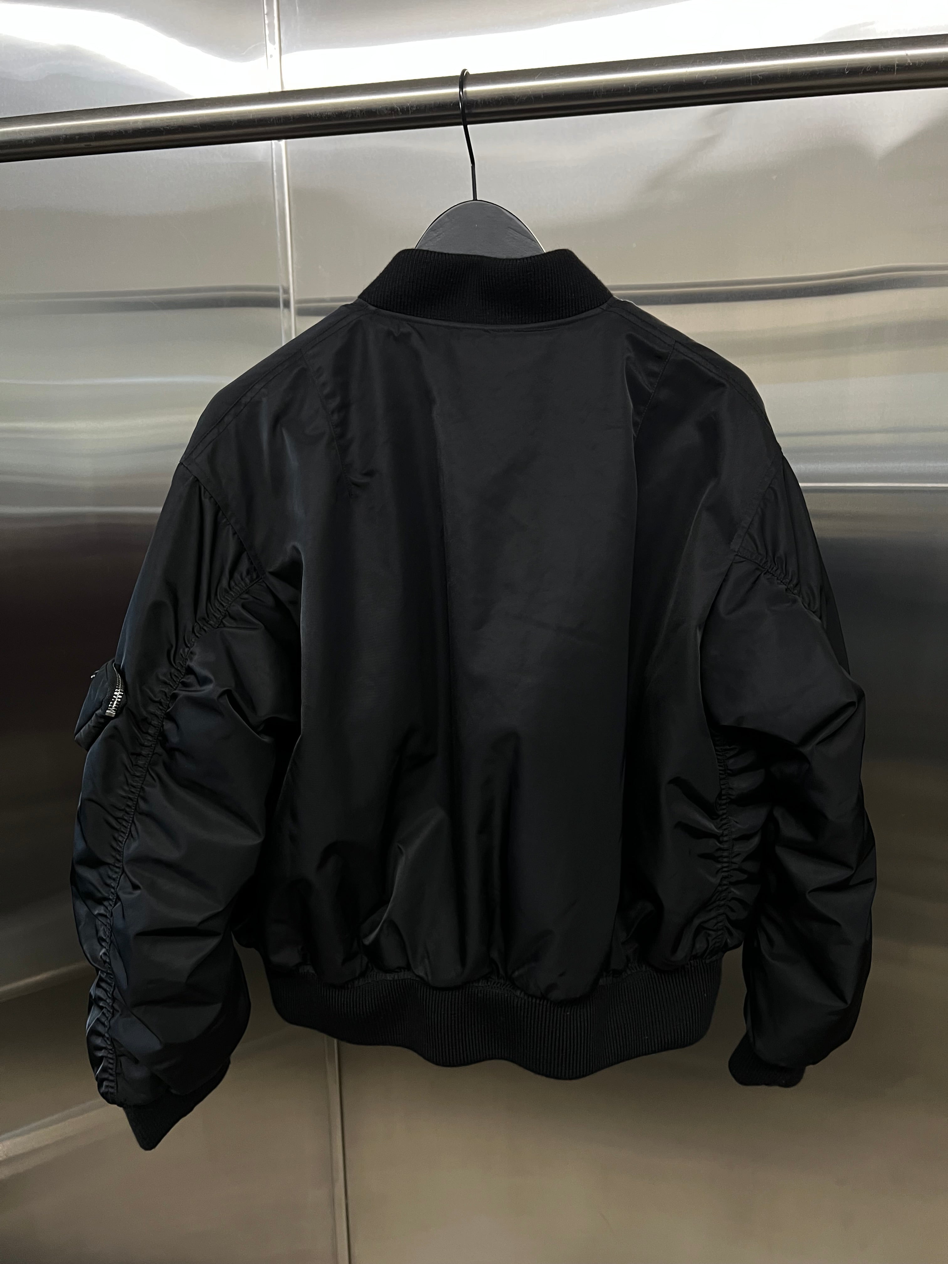 Prada Re-Nylon Bomber Jacket