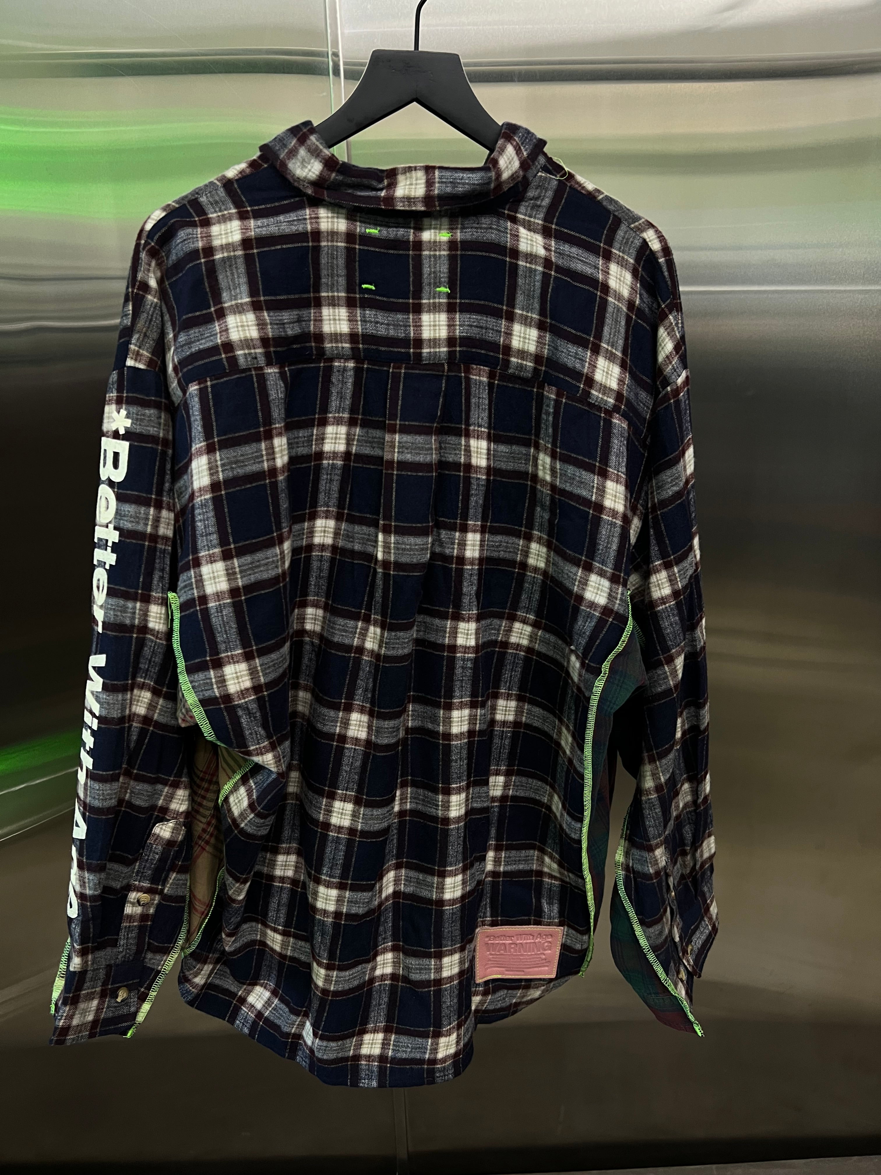Better With Age Gentlemen’s 3 Panel Flannel Shirt