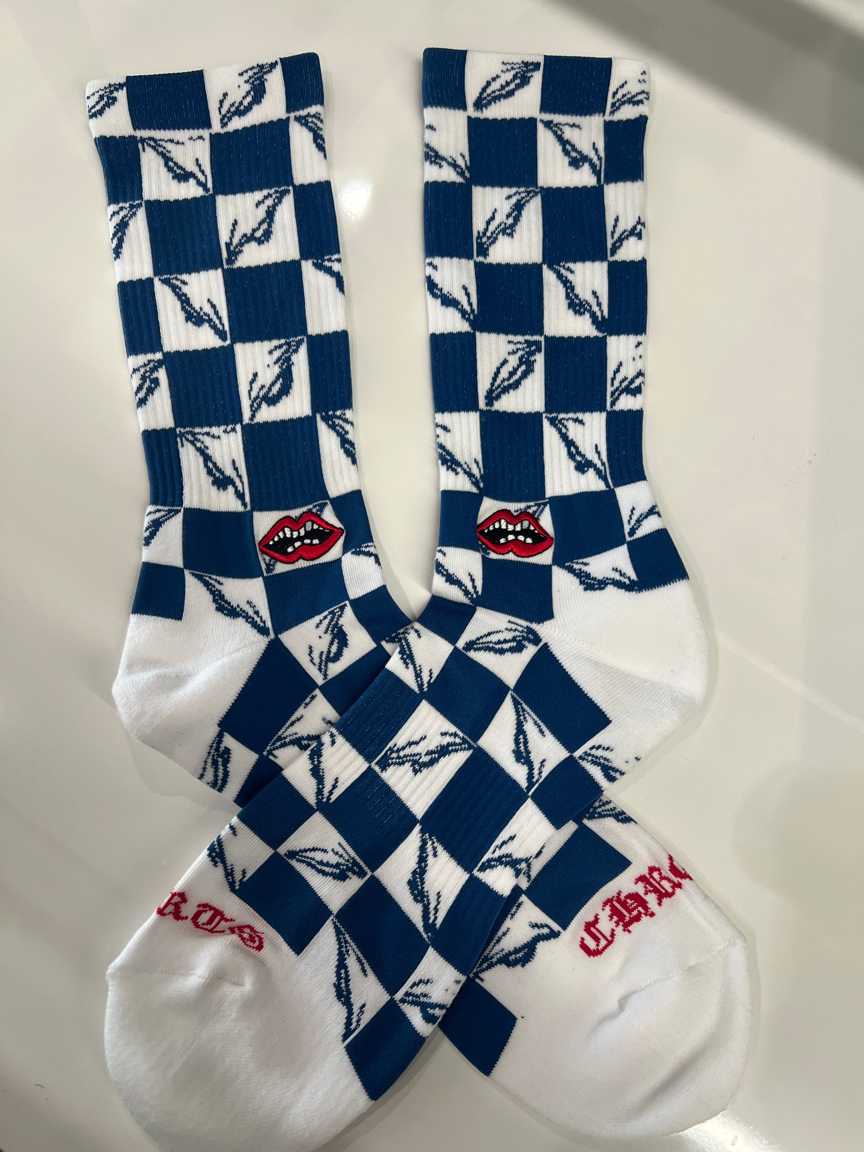 Chrome Hearts x Matty boy Socks