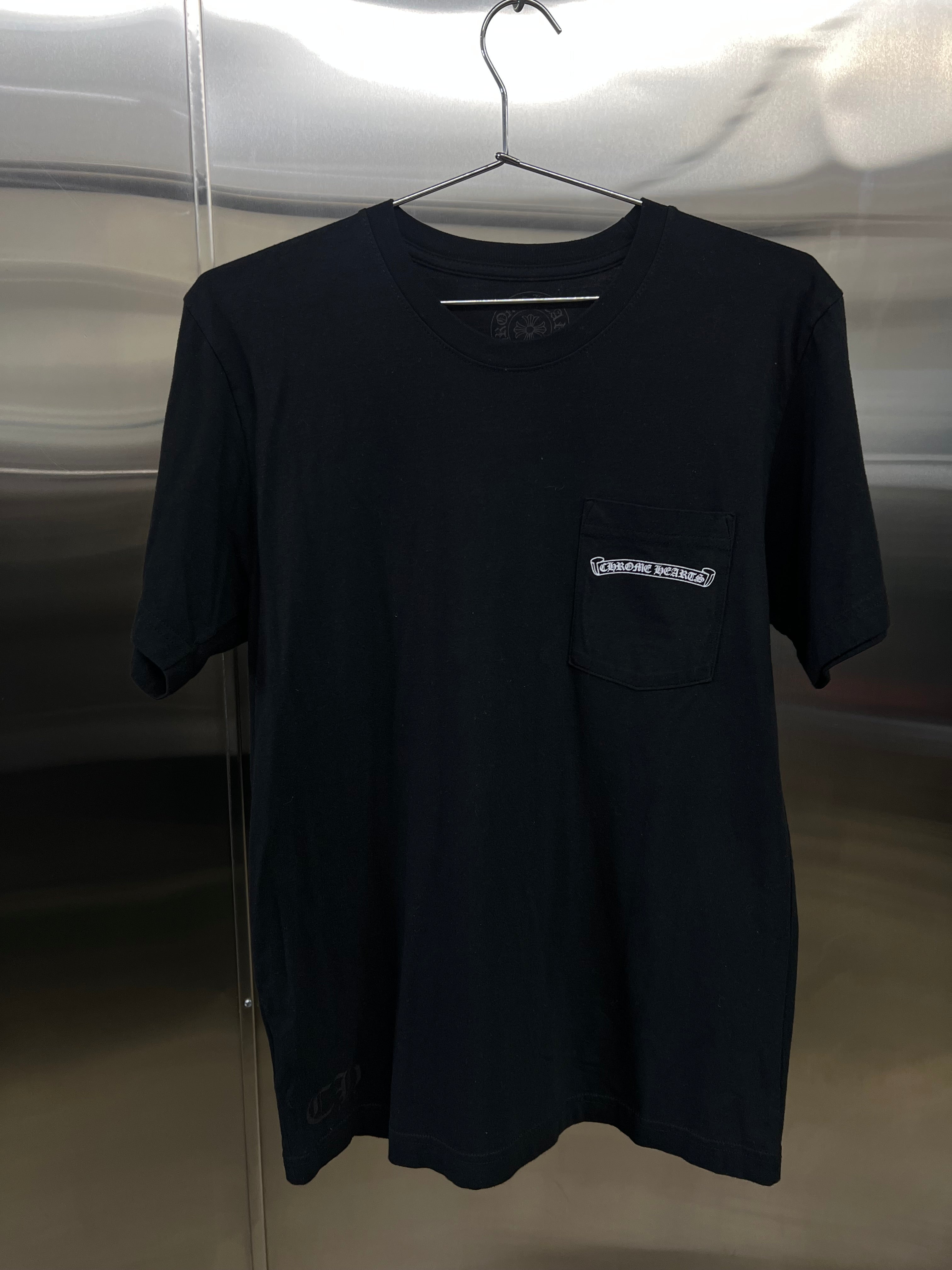 Chrome Hearts Scroll Logo T-shirt