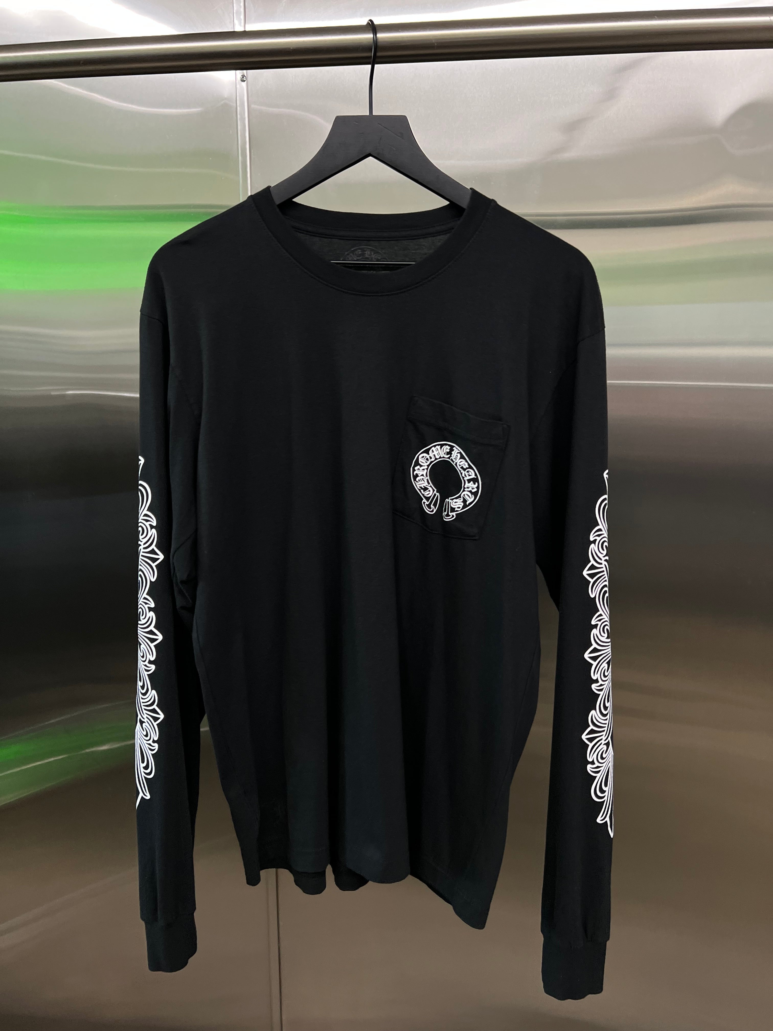 Chrome Hearts Horseshoe Longsleeve