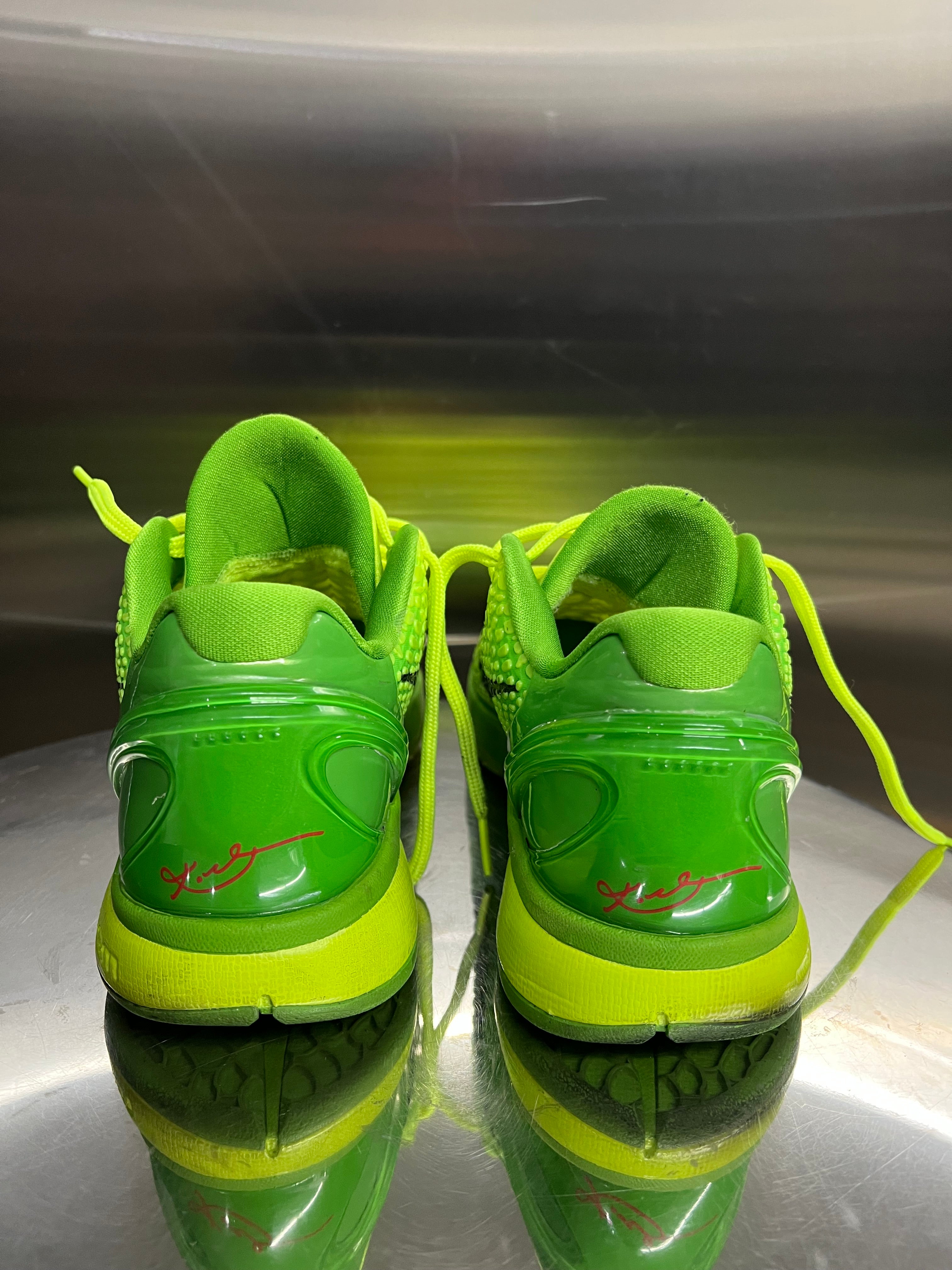 Kobe 6 Grinch