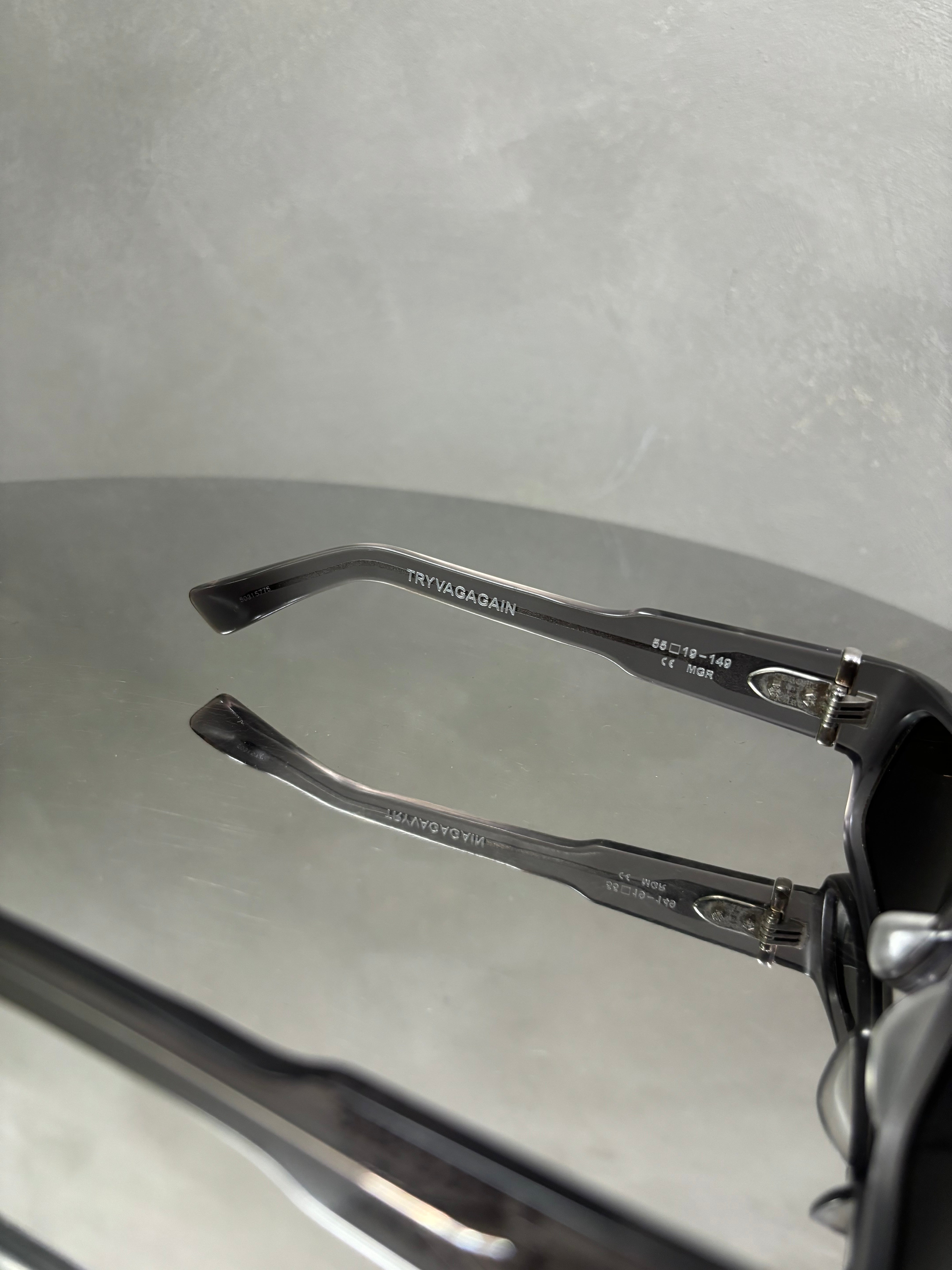Chrome Hearts shades “Tryvagain”