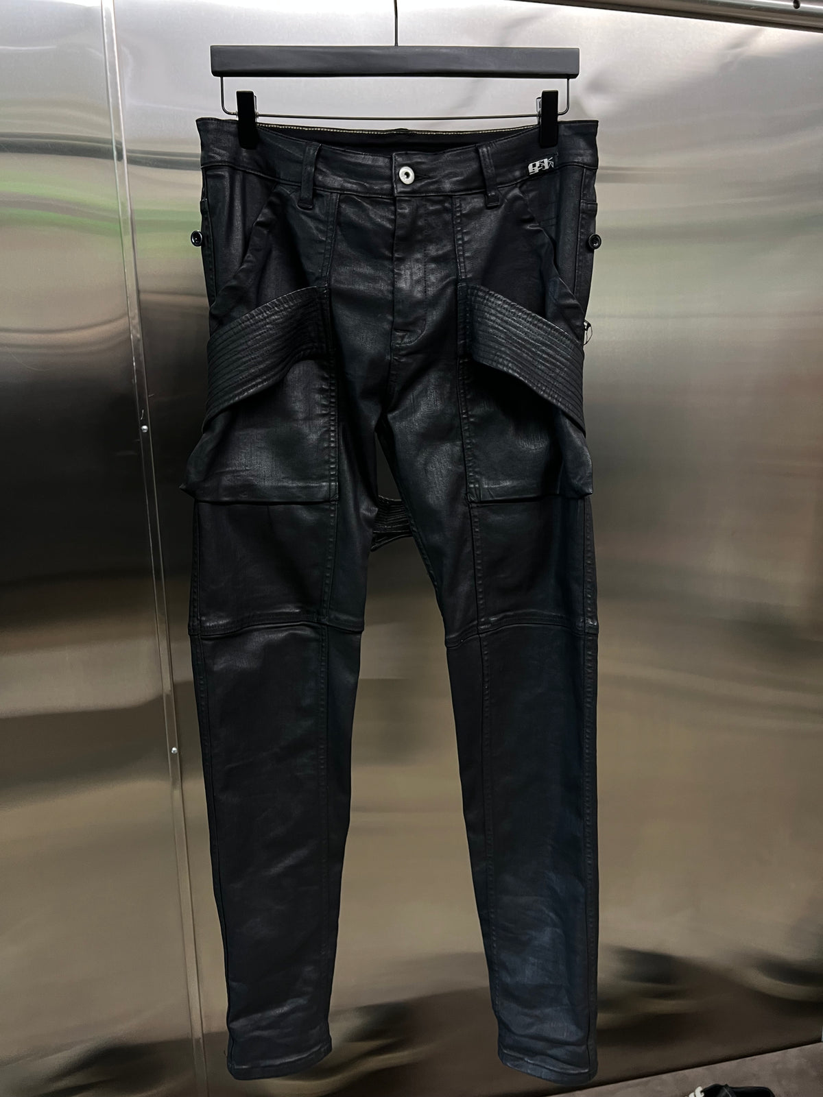 Rick Owens DRKSHDW Creatch Waxed Denim