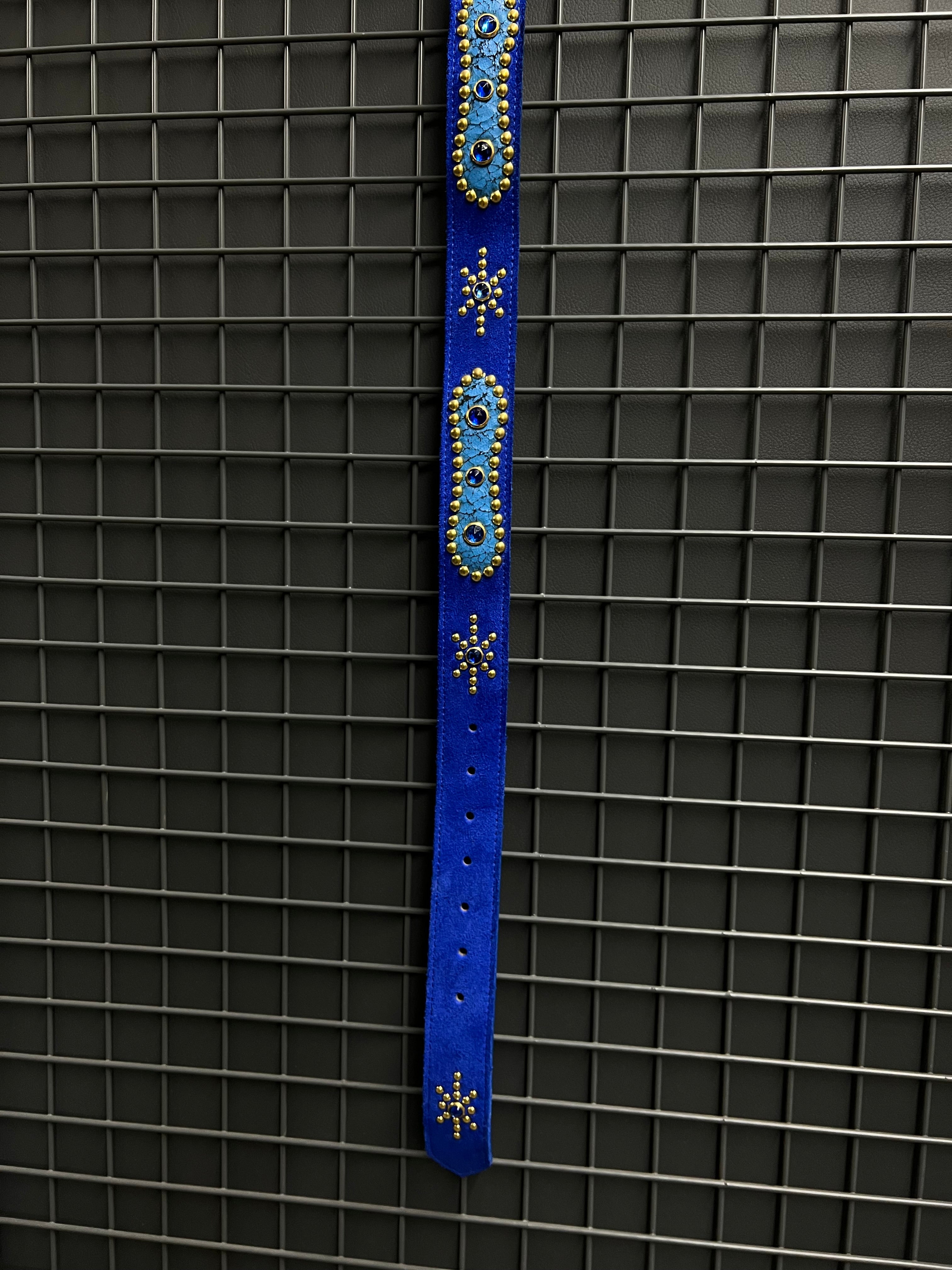 Custom Studded belt by 521COLLECTIONS