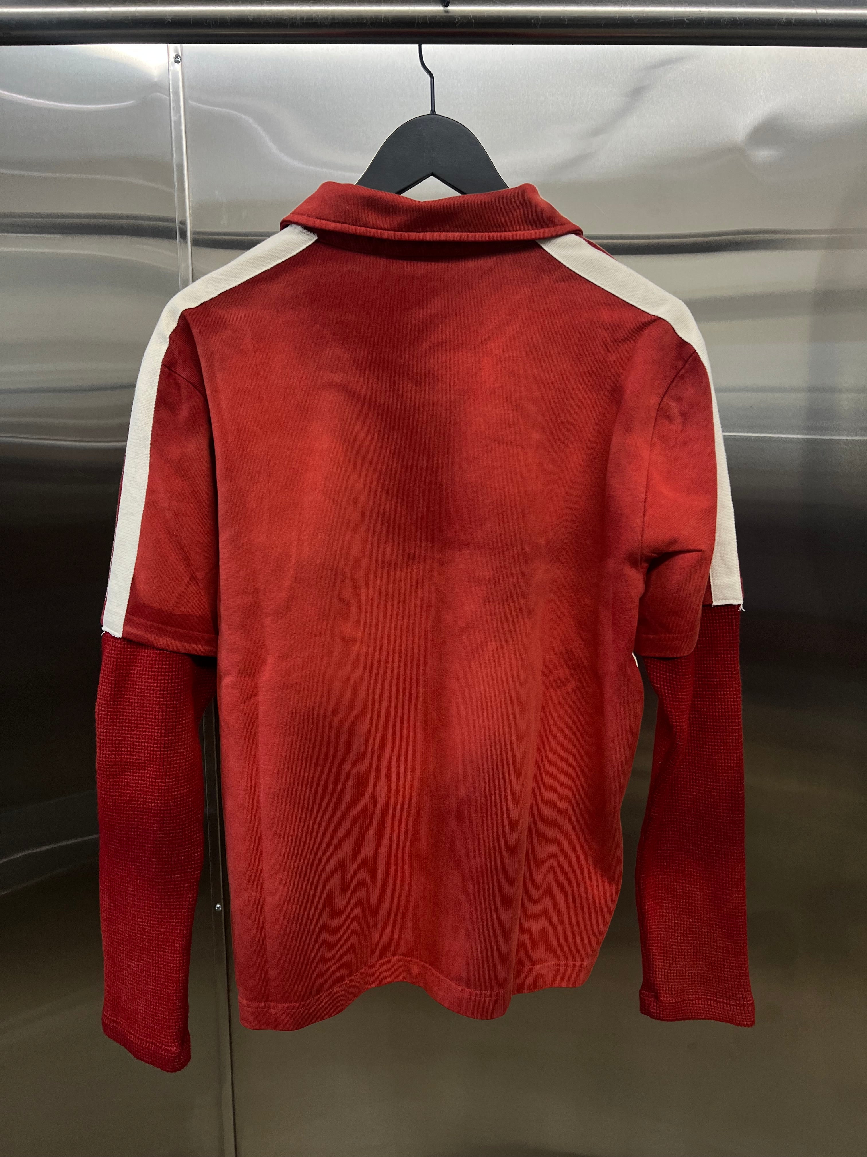 424 Crest Layered Thermal Polo