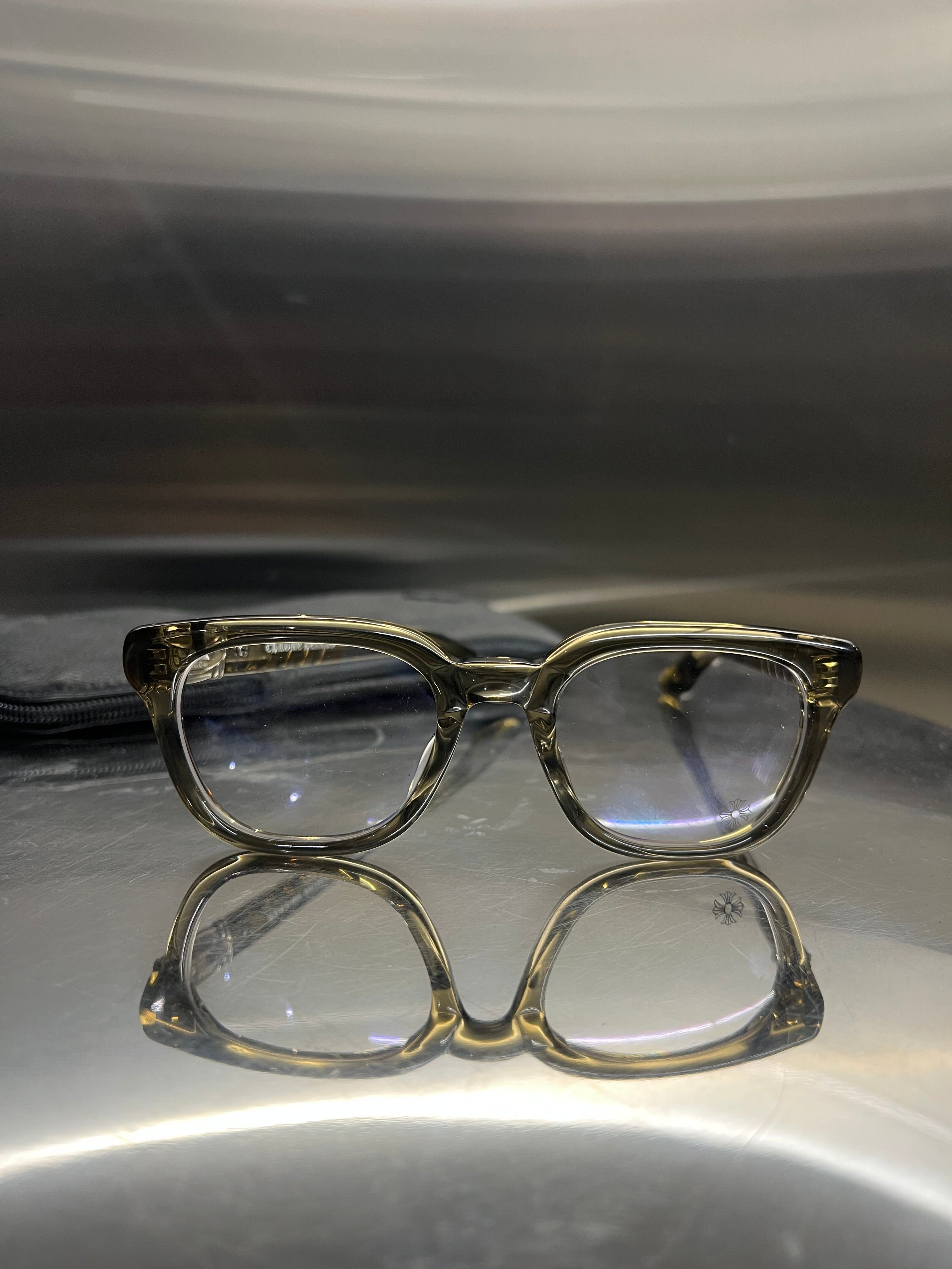 Chrome Hearts Foti Frames “Well Hell Yea”