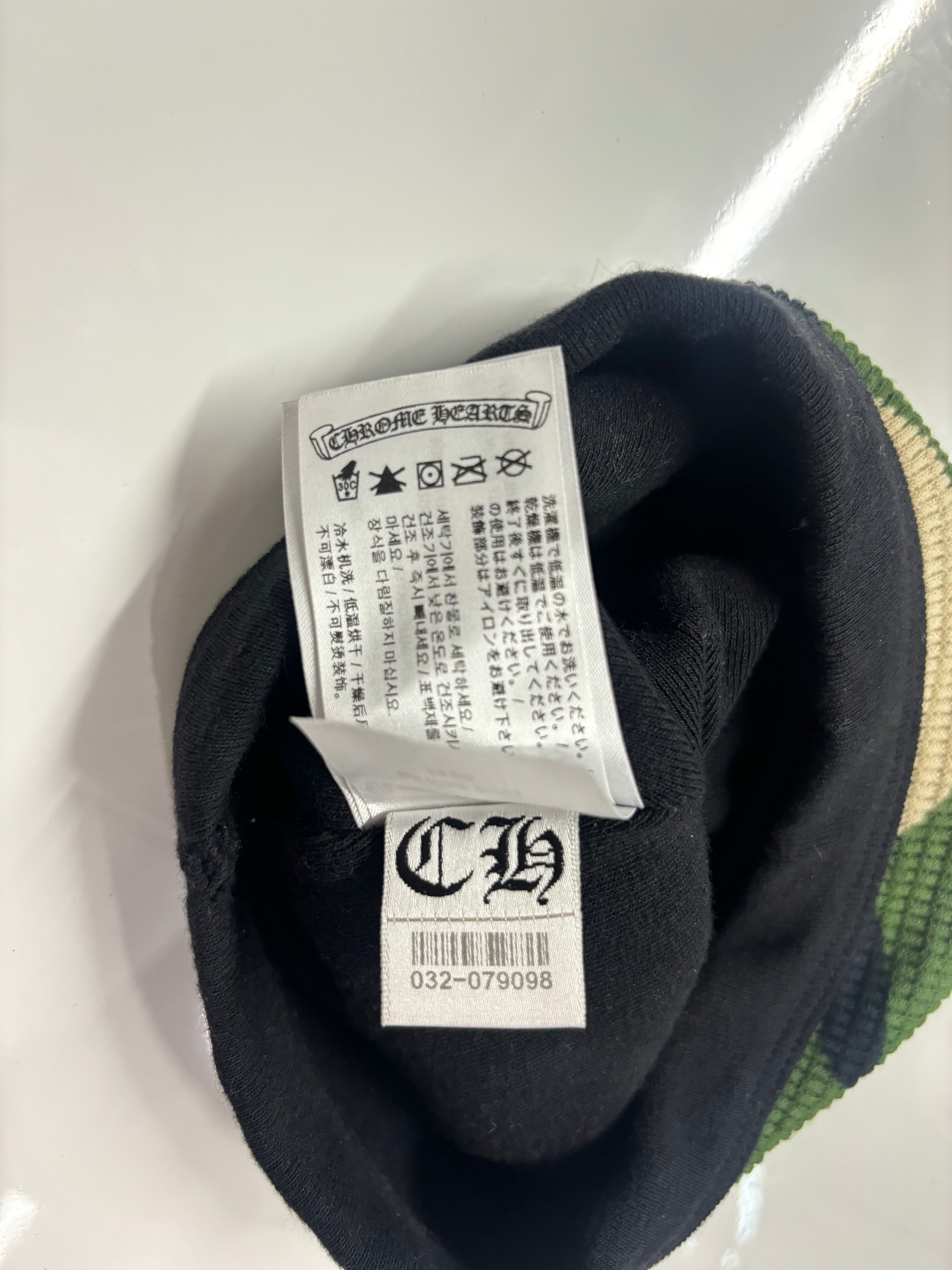 Chrome Hearts Camo thermal cap