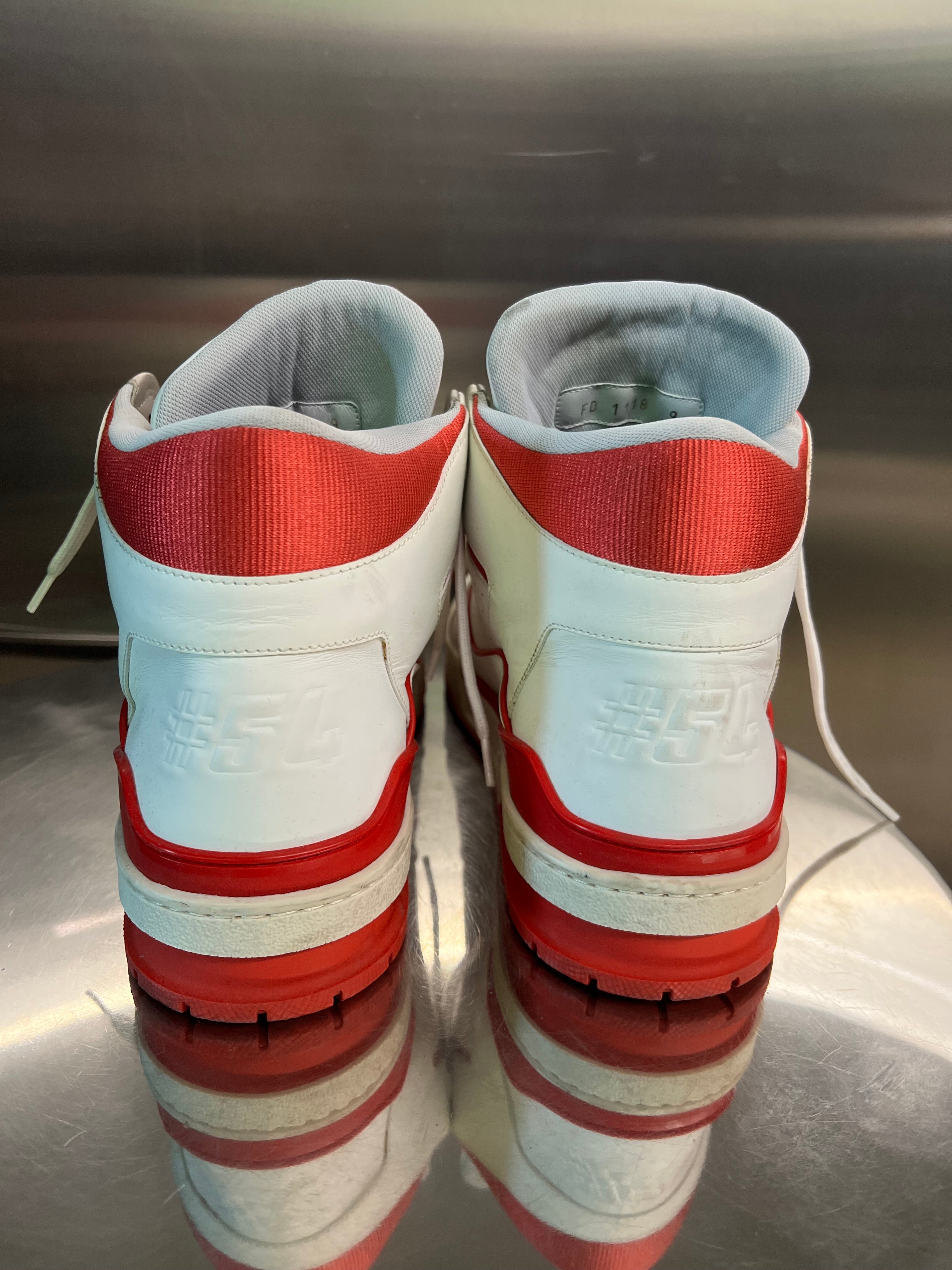 Louis Vuitton Trainer mid-top sneakers