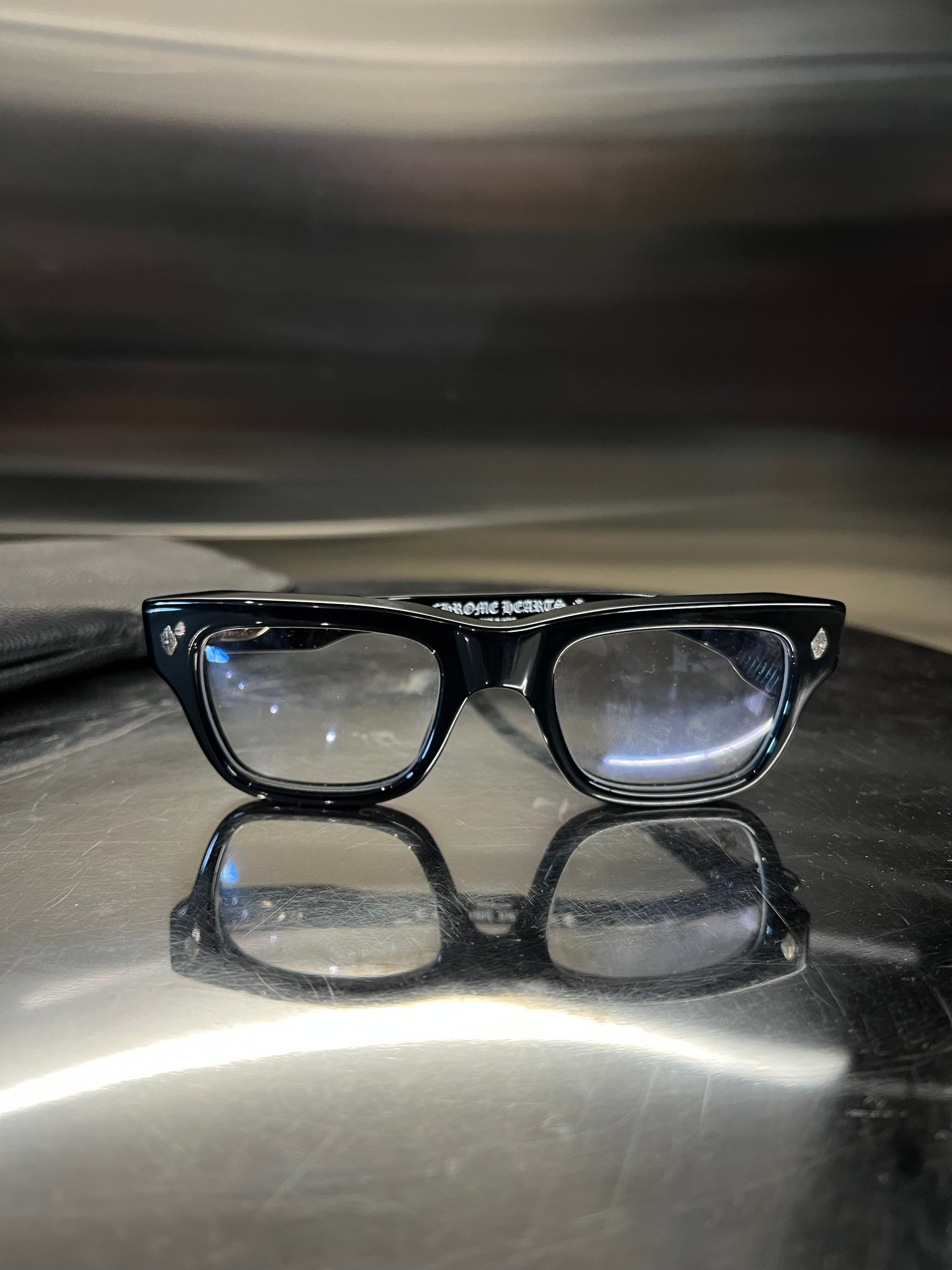 Chrome Hearts Frames “Crypdic”