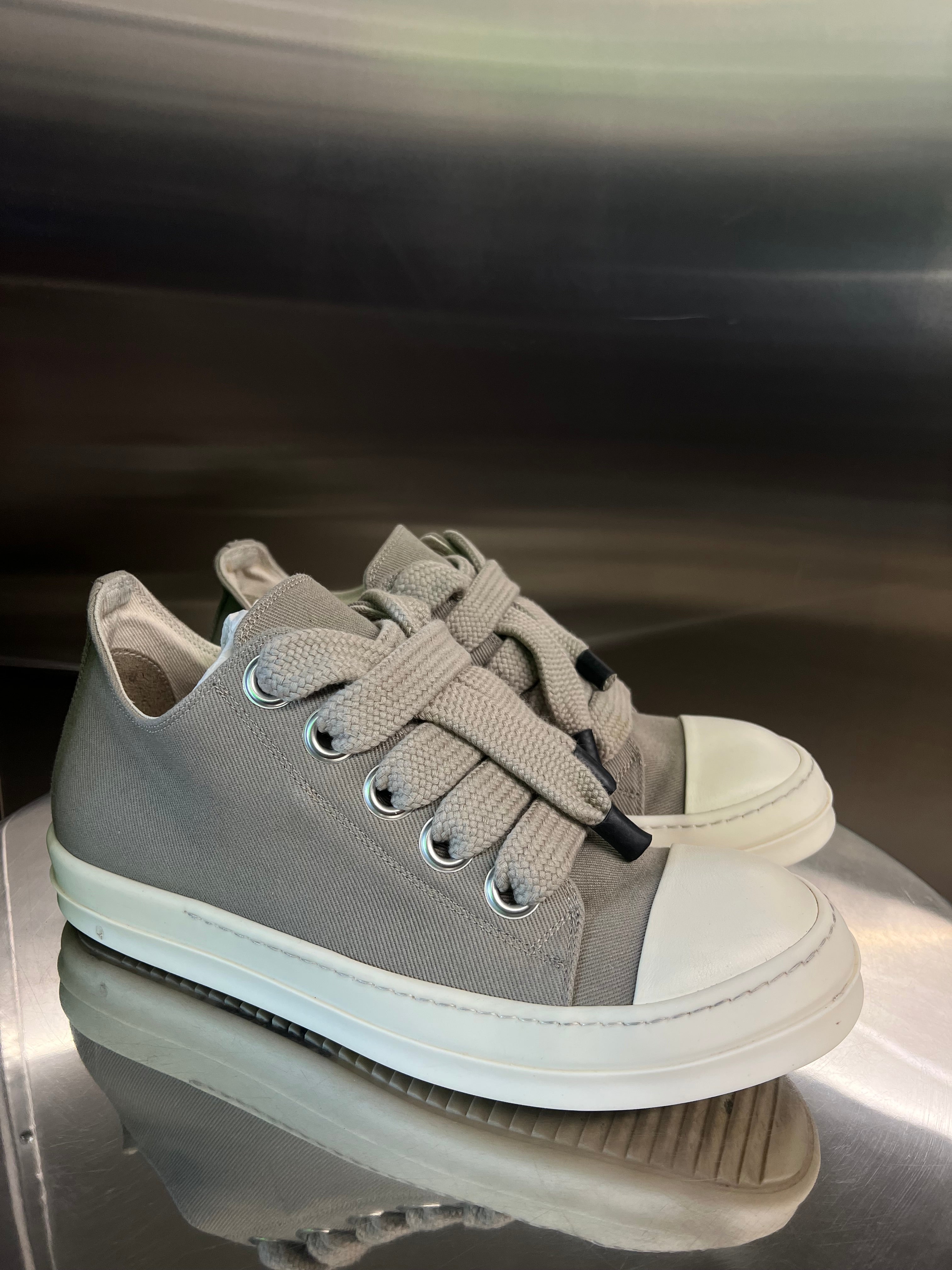 Rick Owens Jumbo lace Sneakers