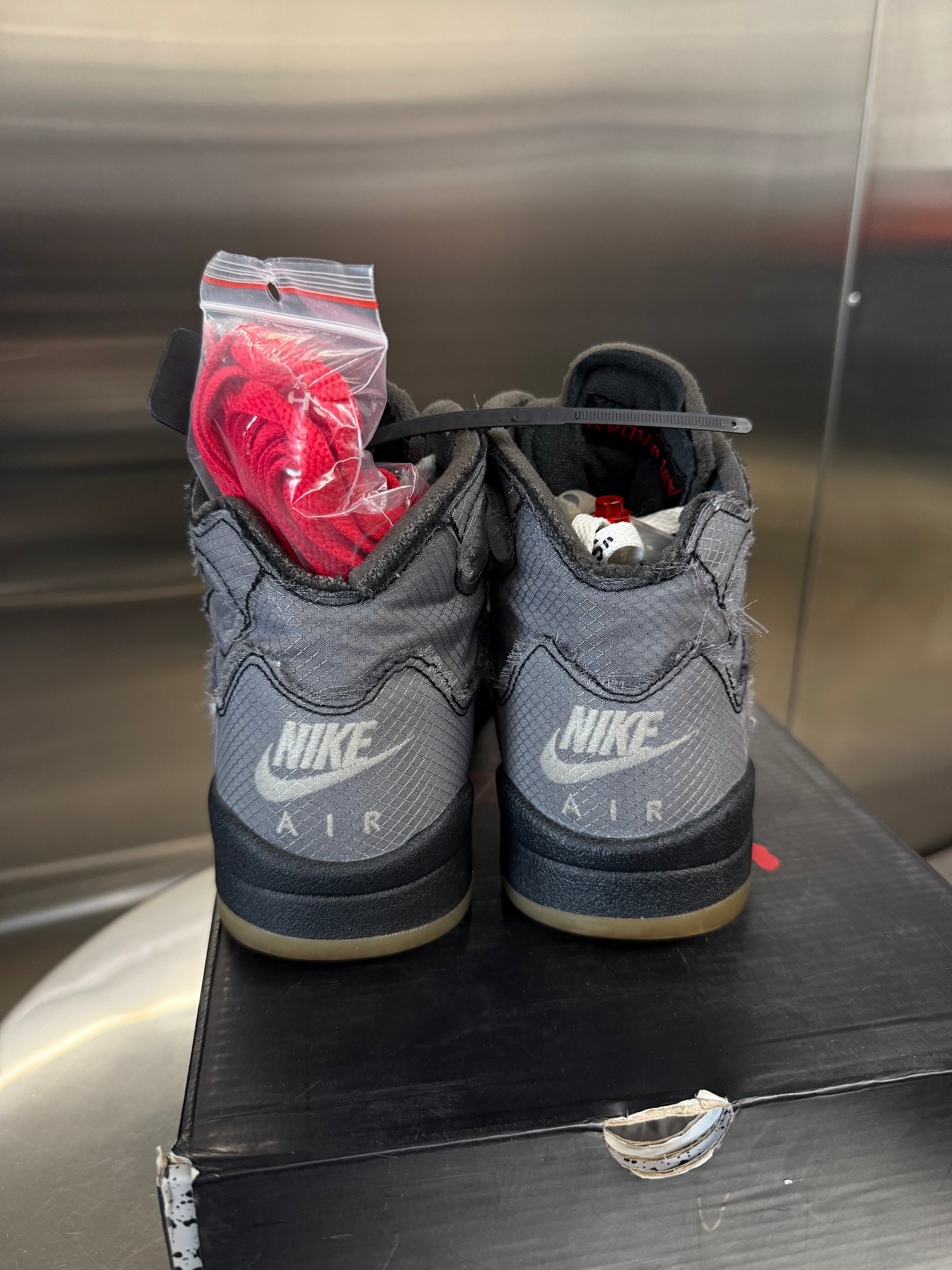 Jordan 4 offwhite Muslim