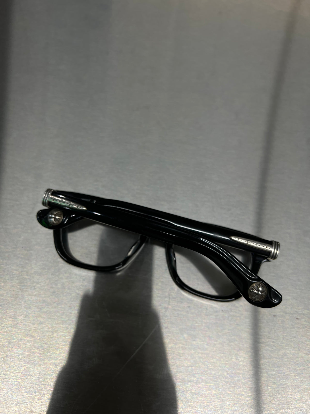 Chrome Hearts black “DRIPPIN” Frames