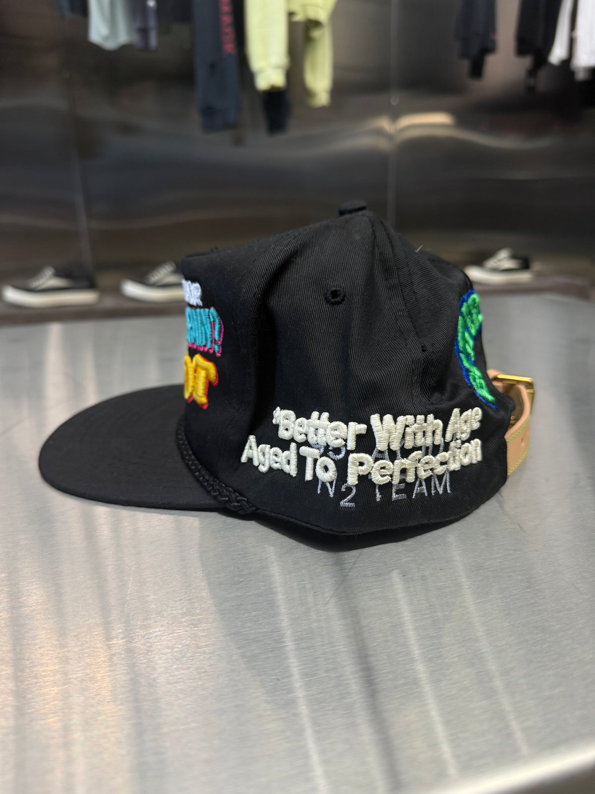 Better with age Idiotic Hat