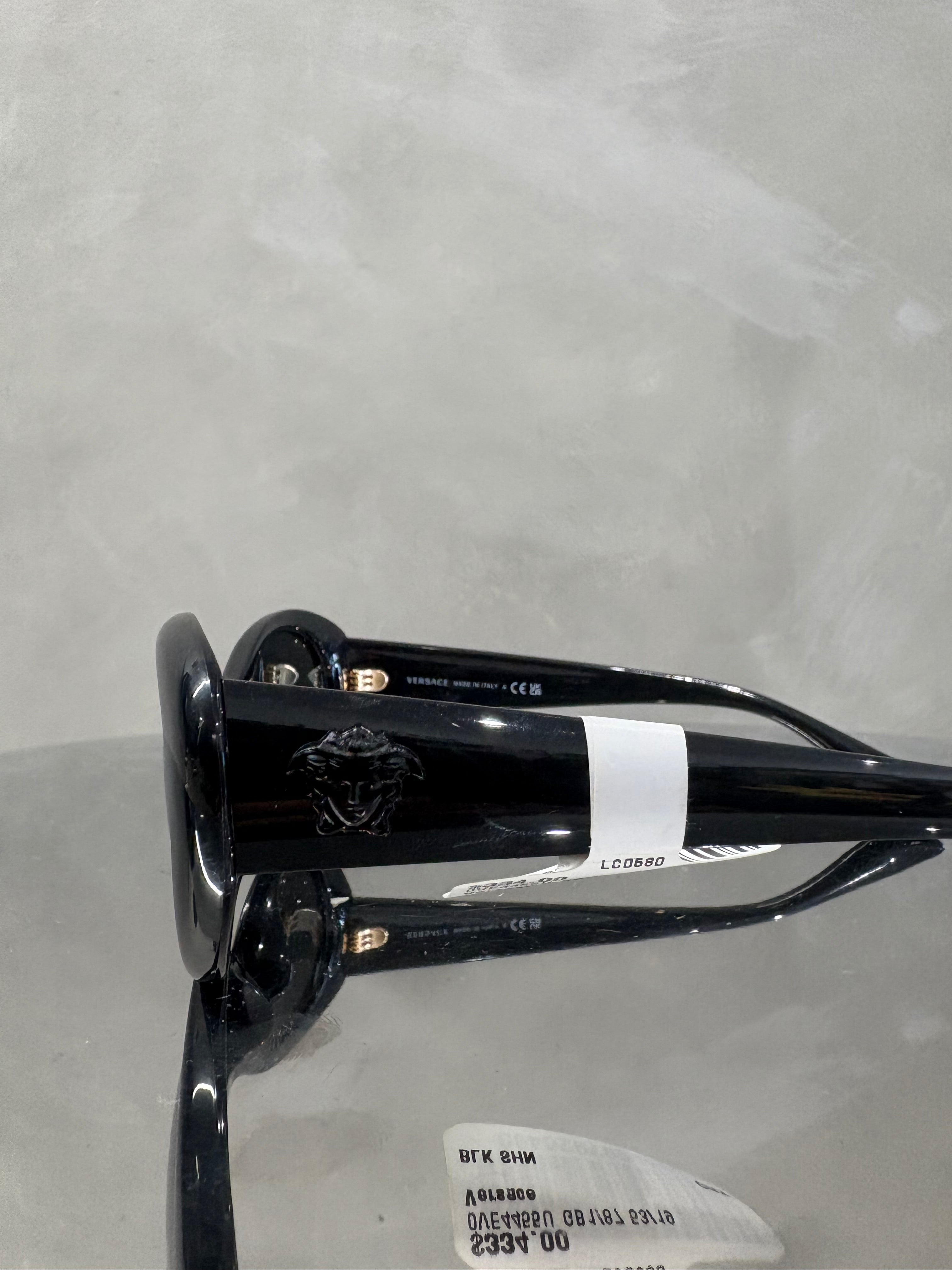 Versace Oval Sunglasses