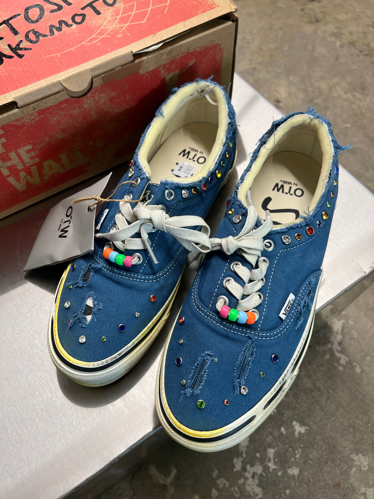 Vans x Satoshi Nakamoto