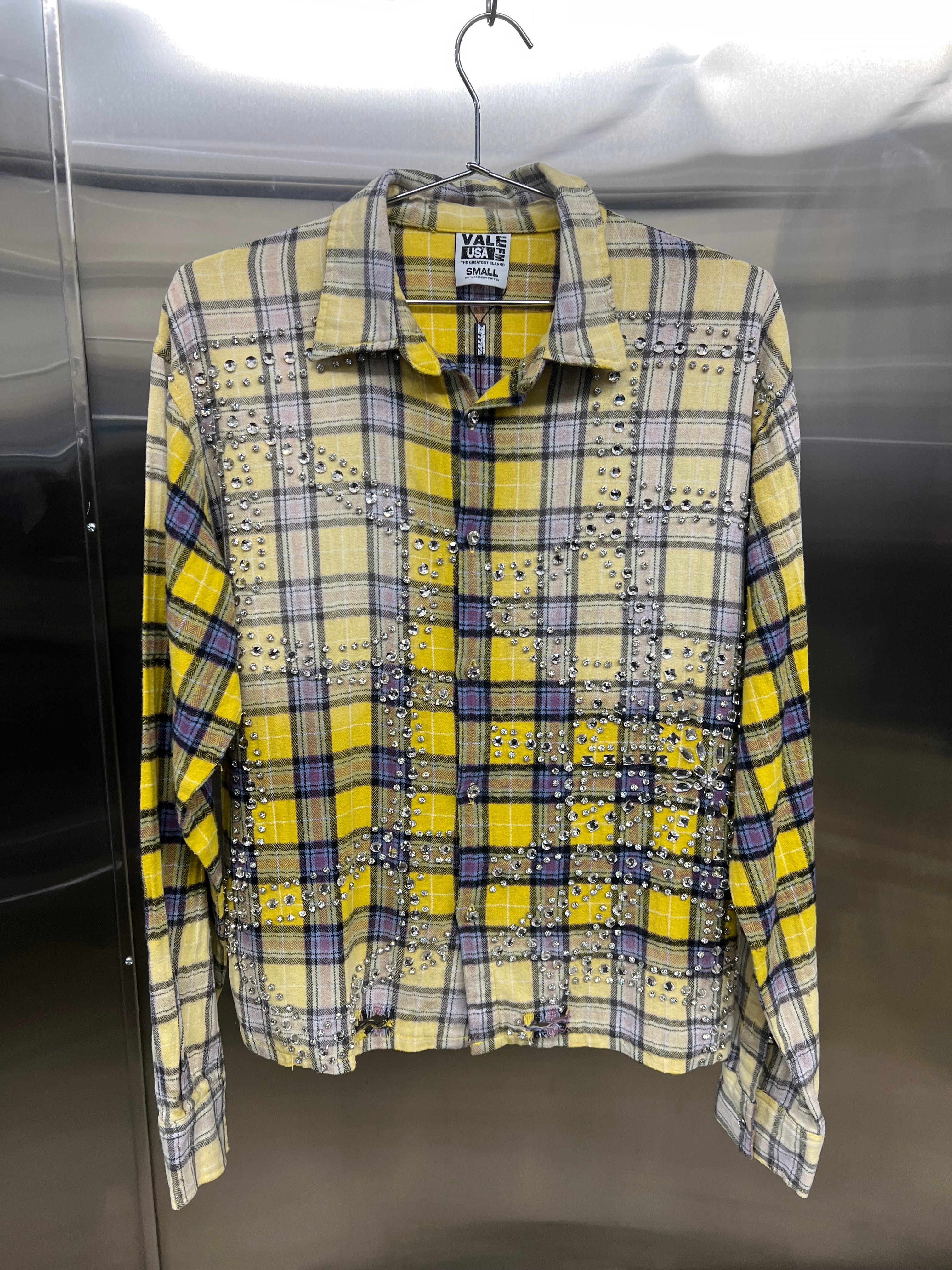 Vale Dreams Lemonhead Embellished Flannel