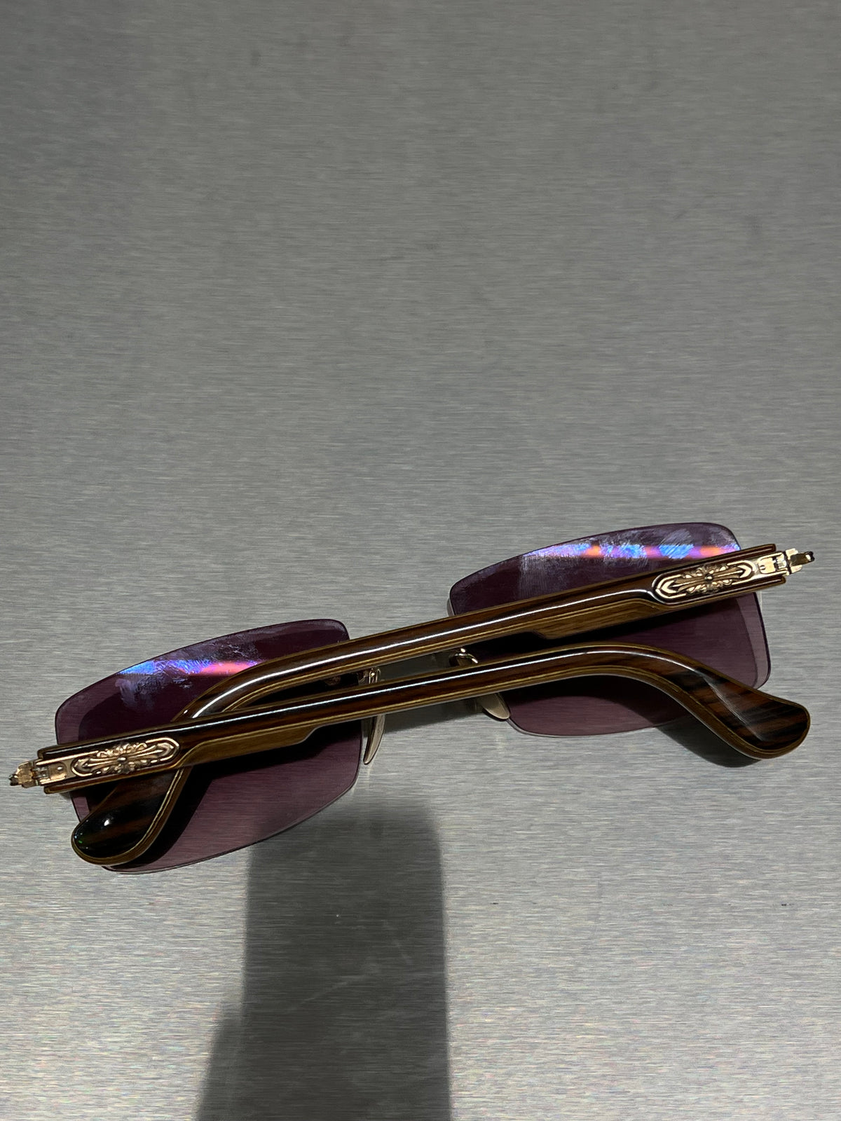 Chrome Hearts  “Deep 2” wooden Frames