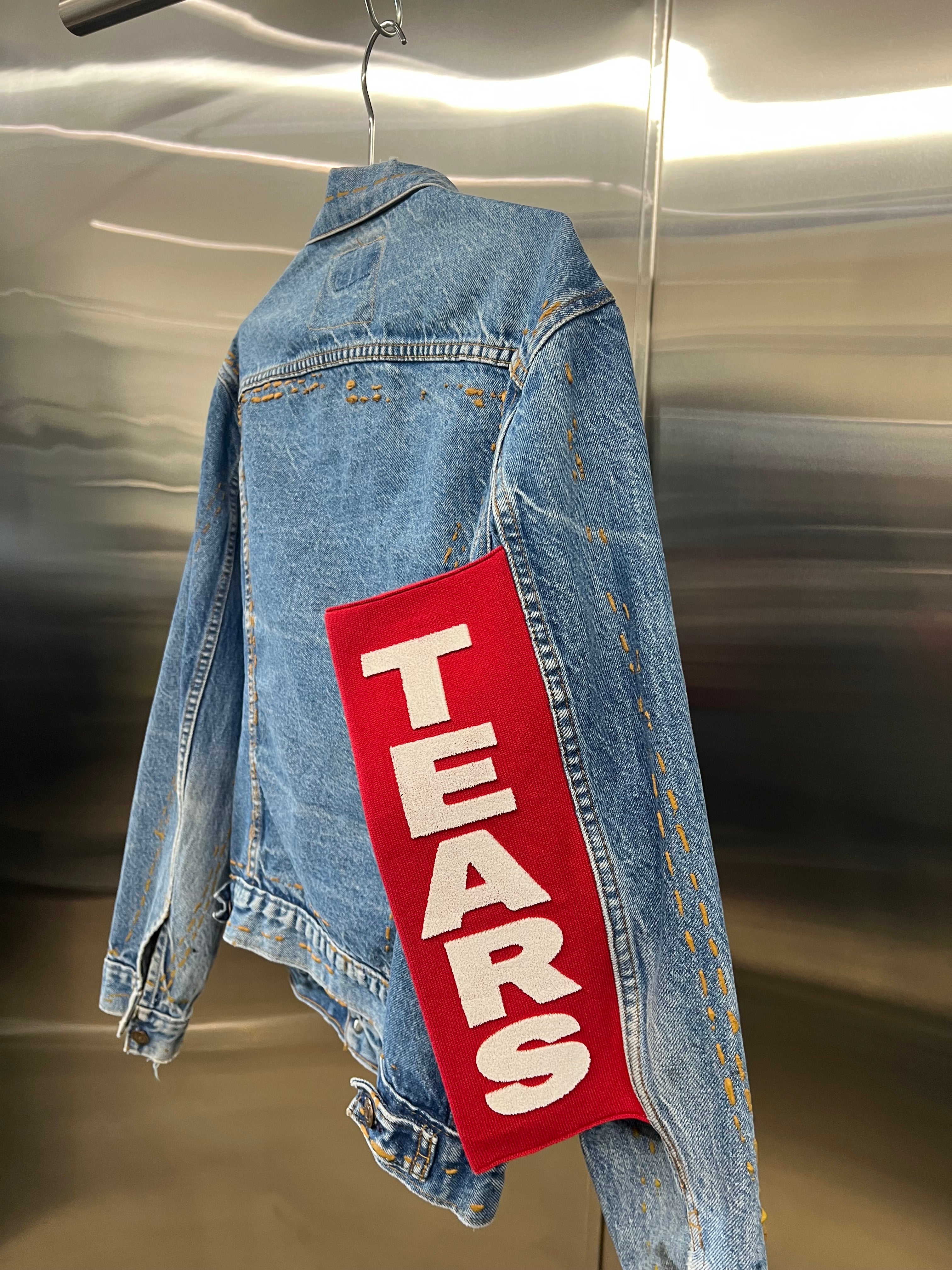 Denim Tears x CPFM Levi’s Denim jacket