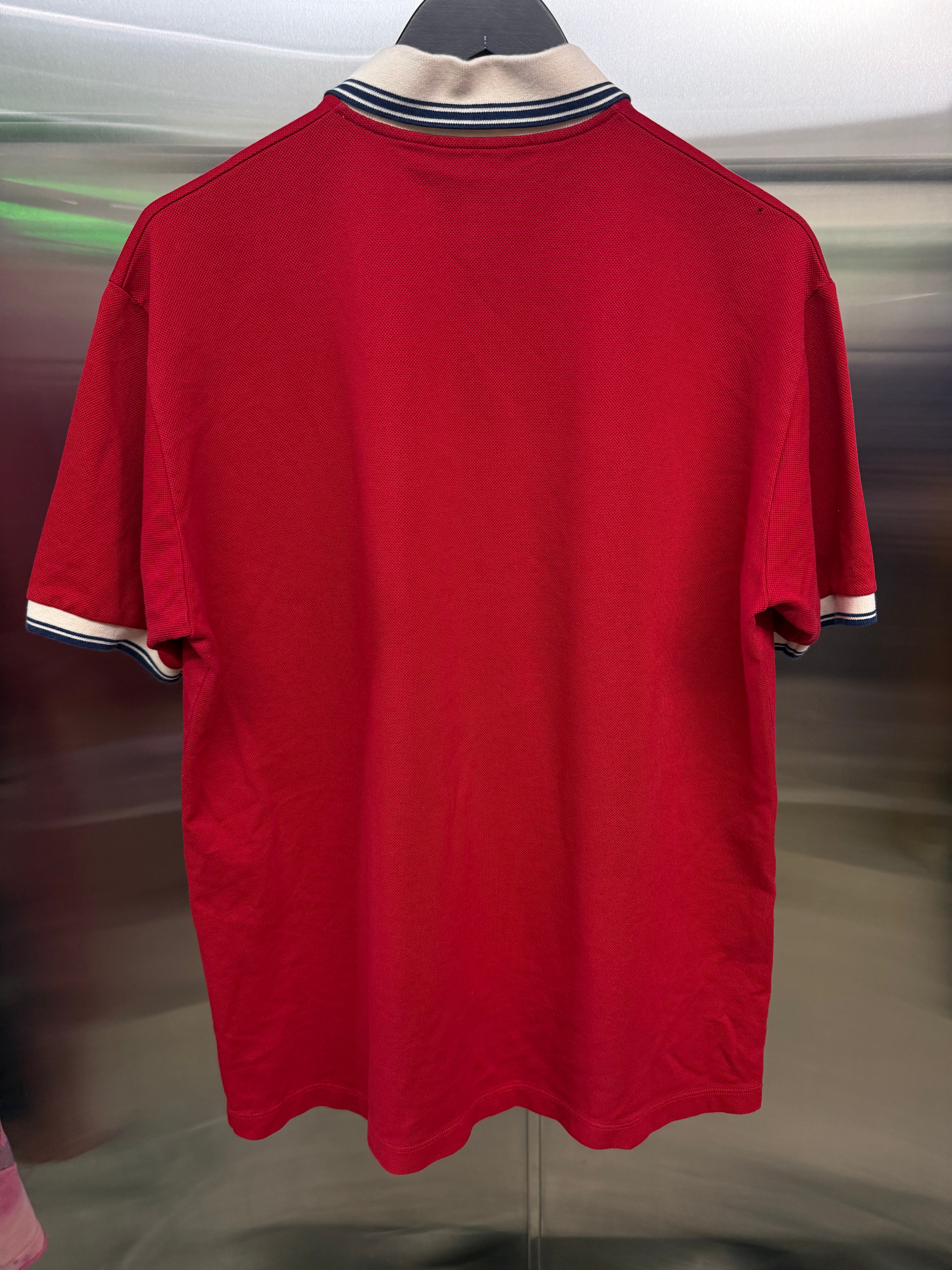 Gucci Strech Cotton Piquet Polo