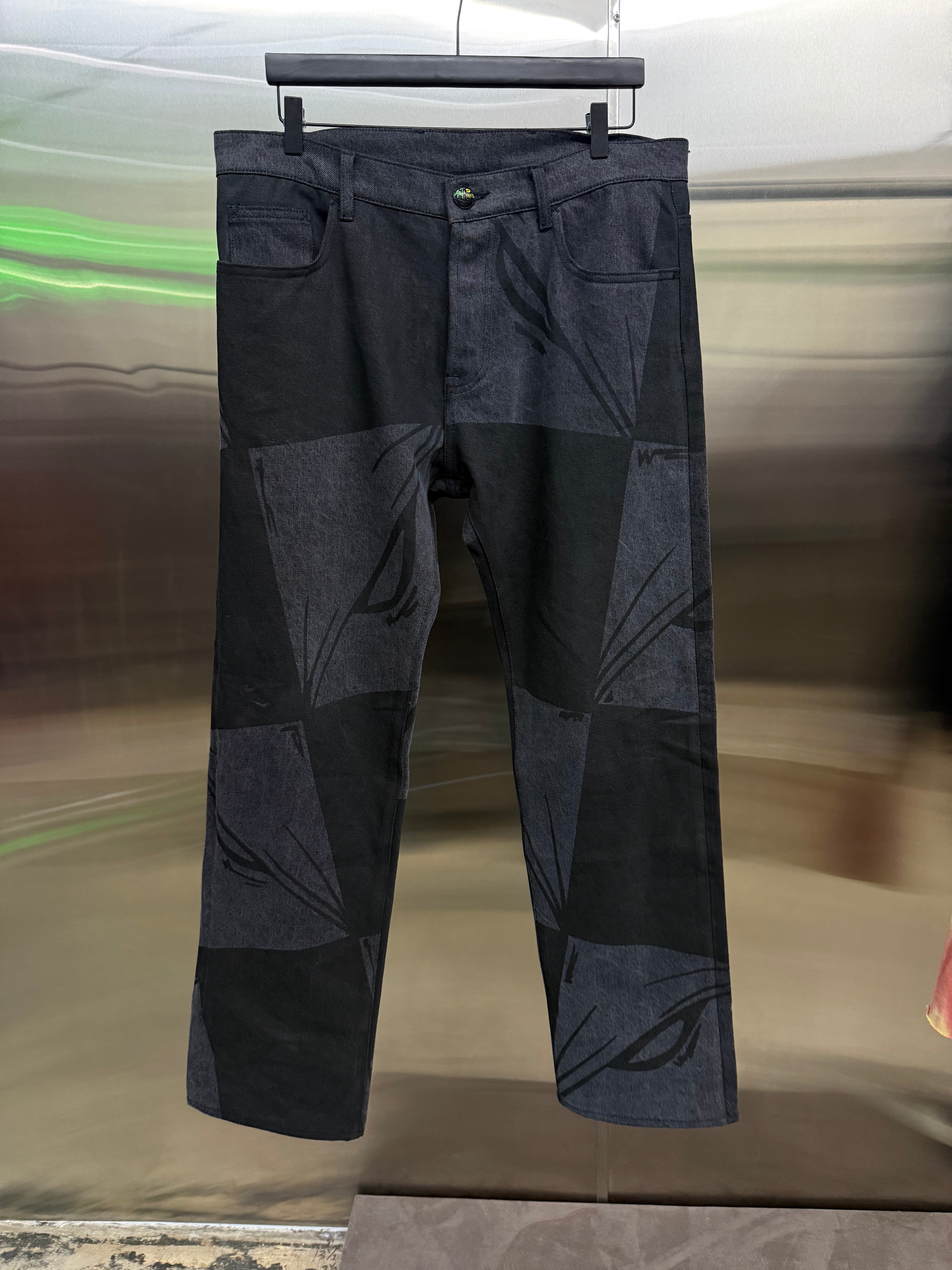 Anti Promo X Matty Boy 99 eyes Denim