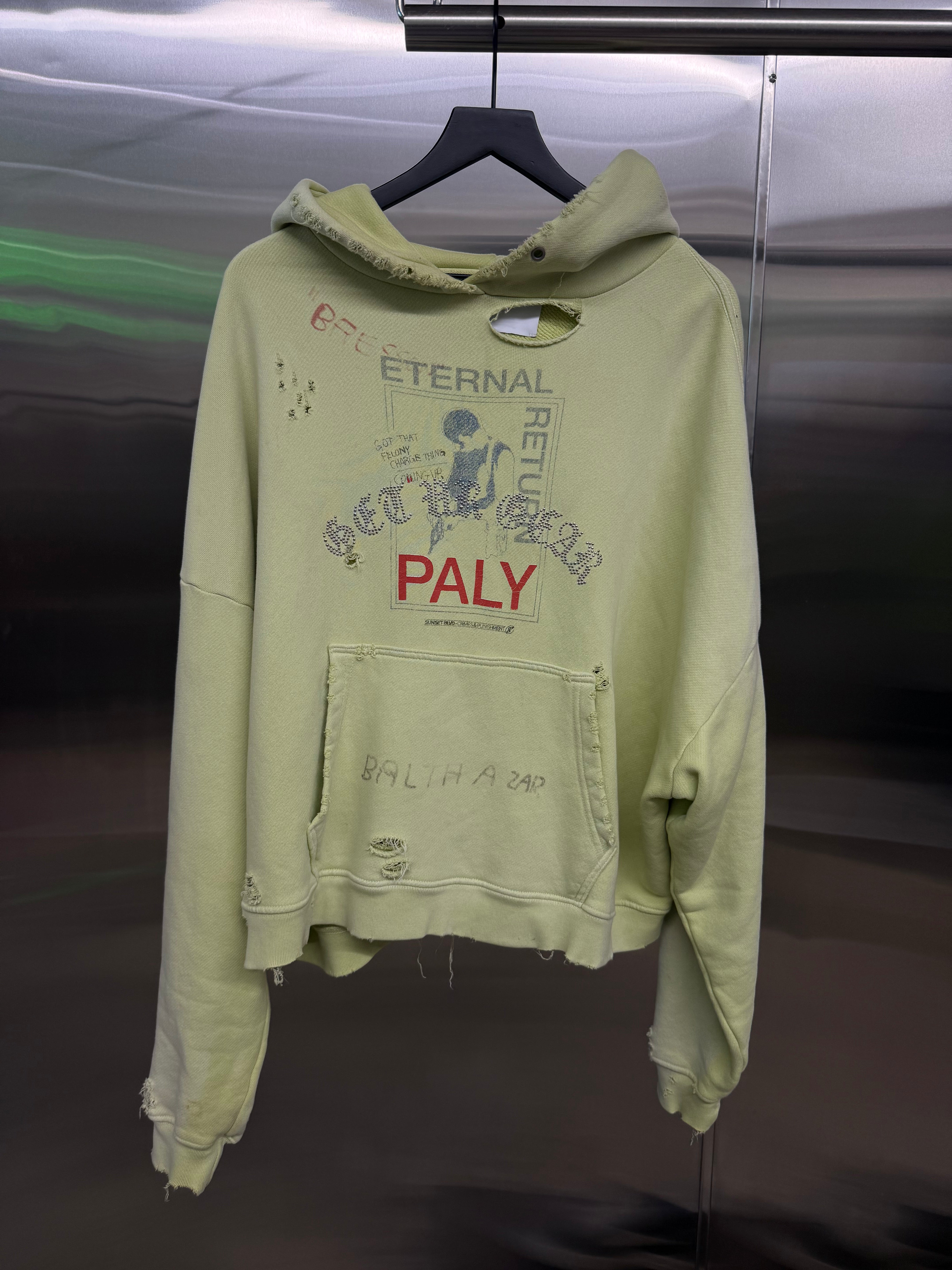 Paly Hollywood Eternal Return Hoodie