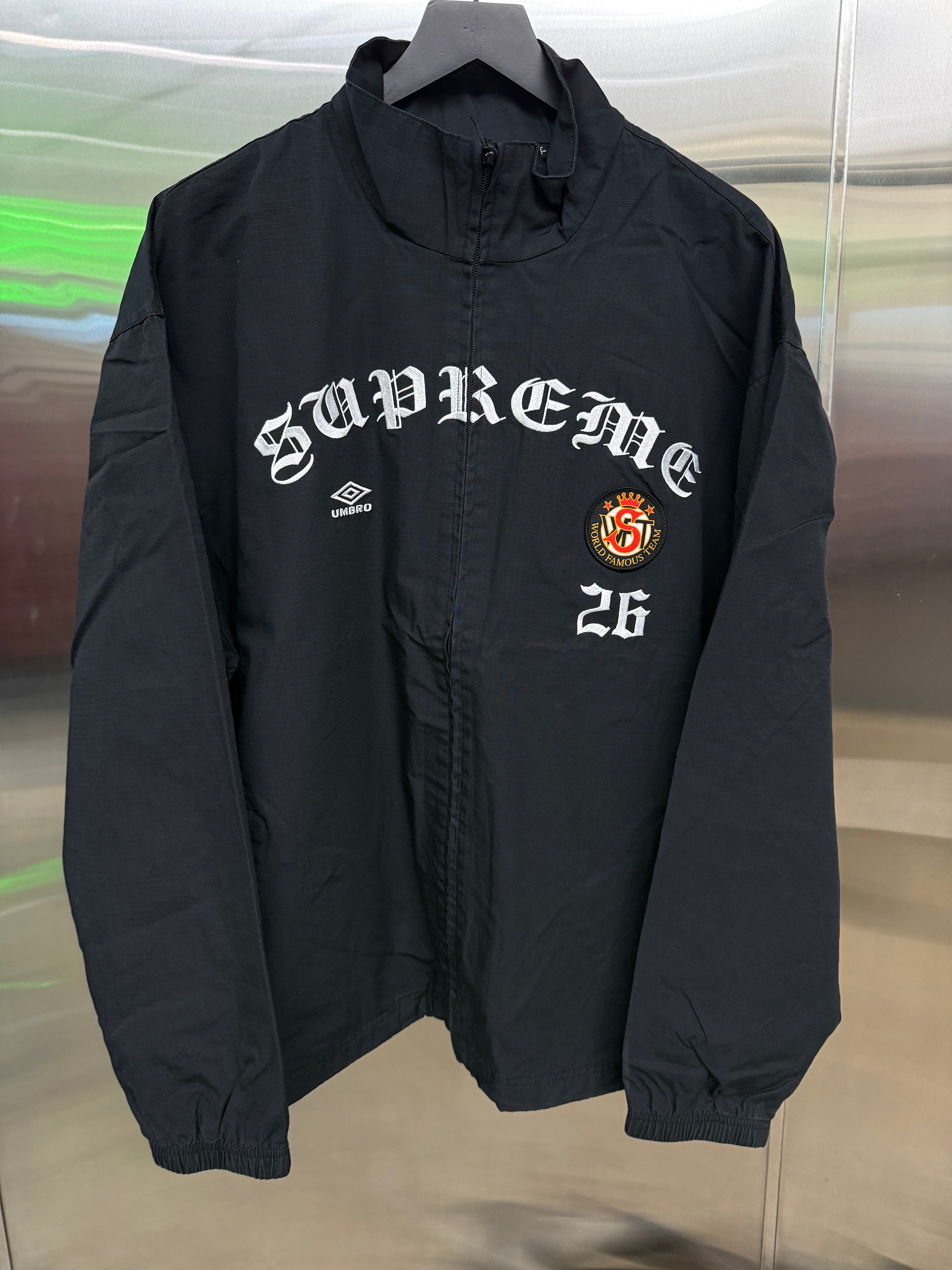 Supreme Umbro Track jacket