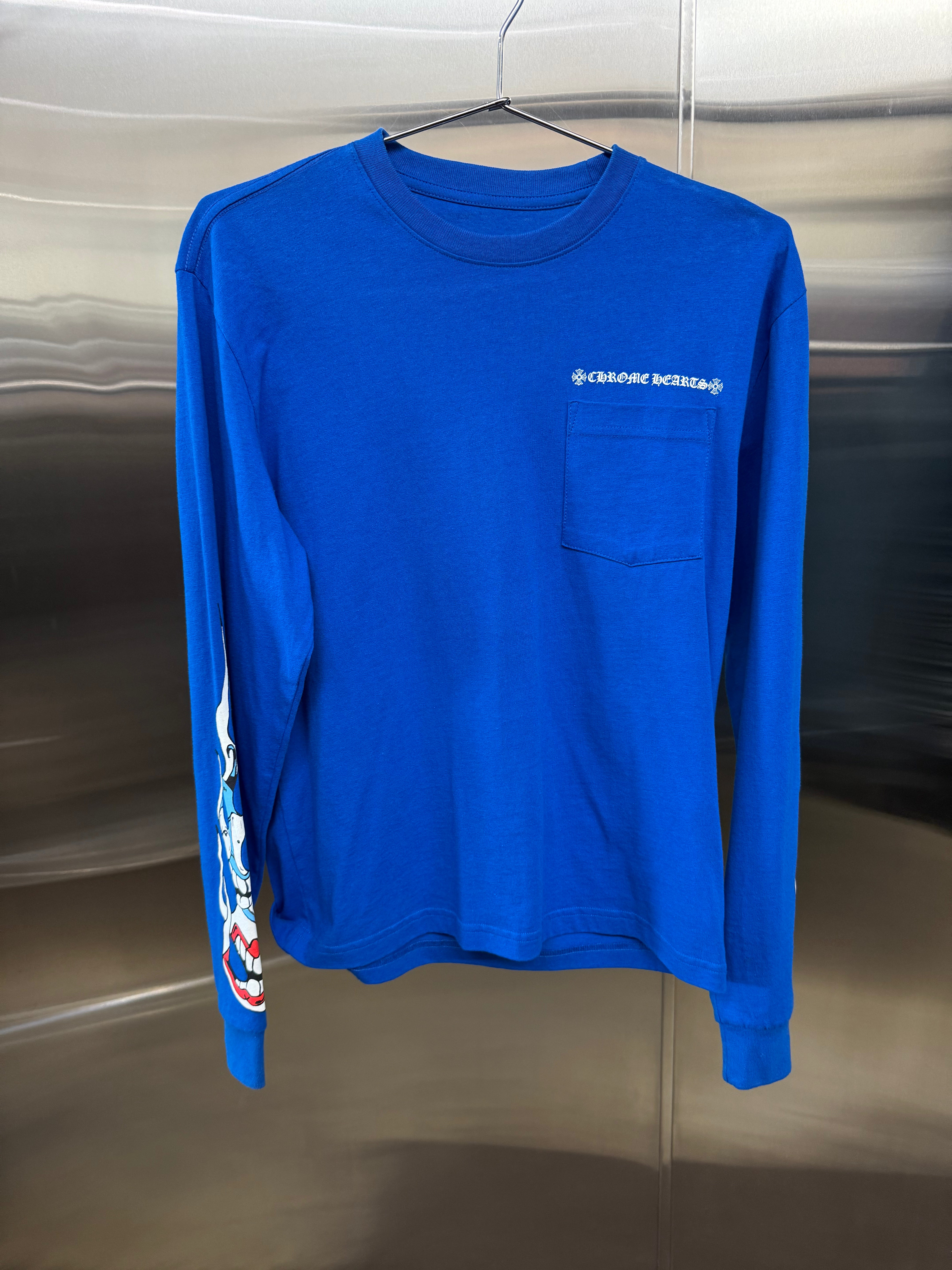 Chrome hearts Maty boy space blue long sleeve
