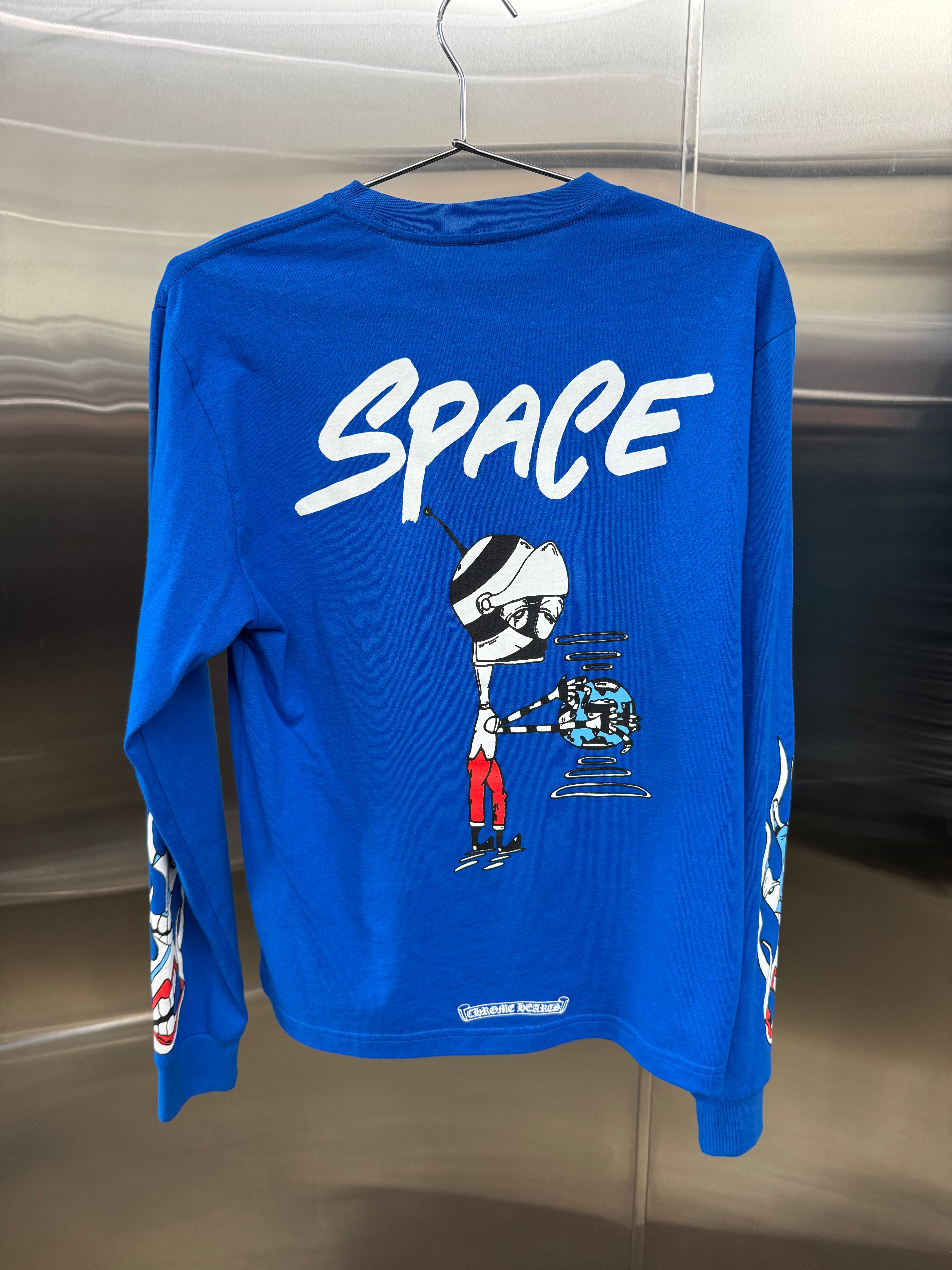 Chrome hearts Maty boy space blue long sleeve