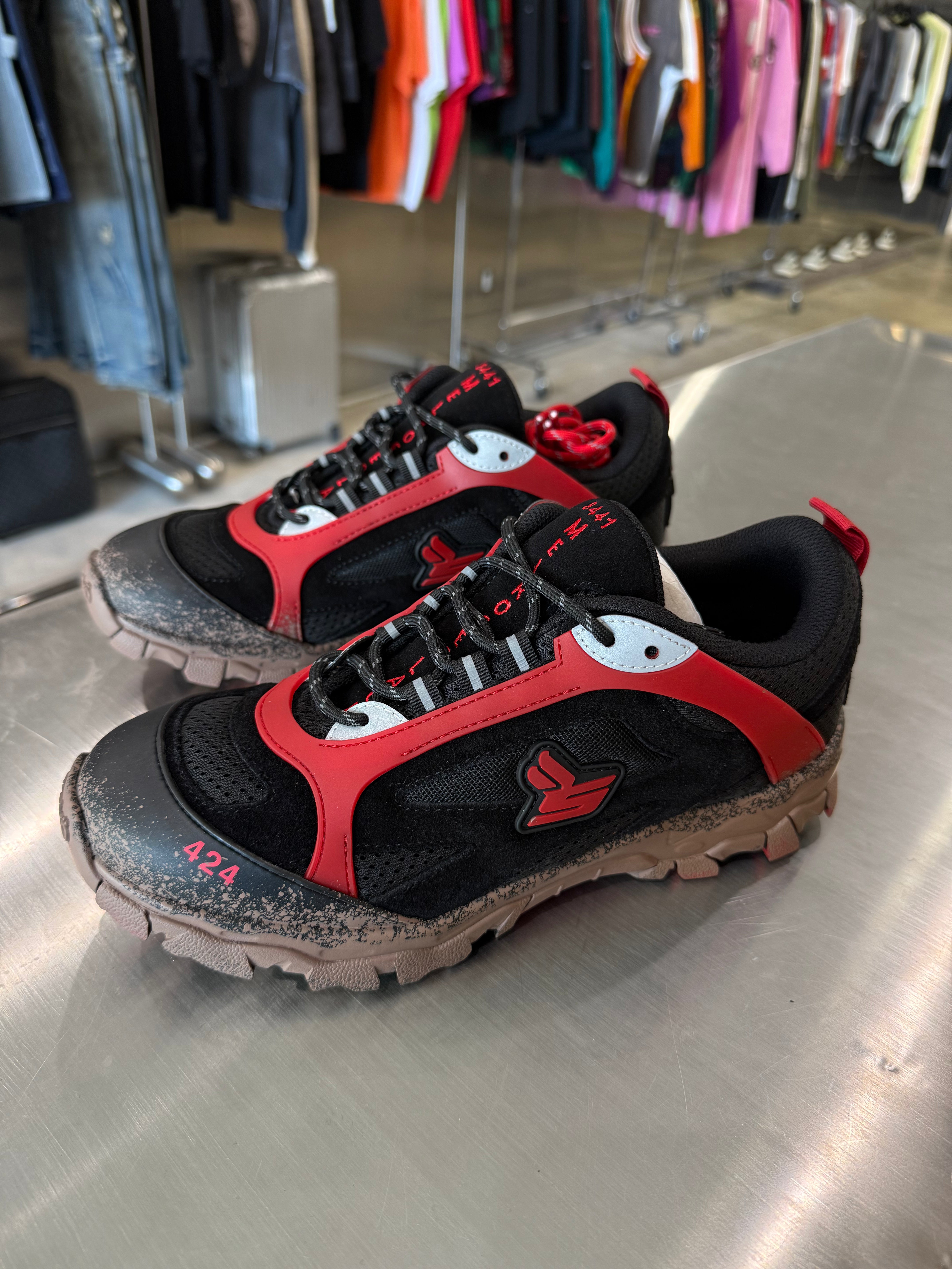 Sickö X 424 Hiking Shoe Muddy