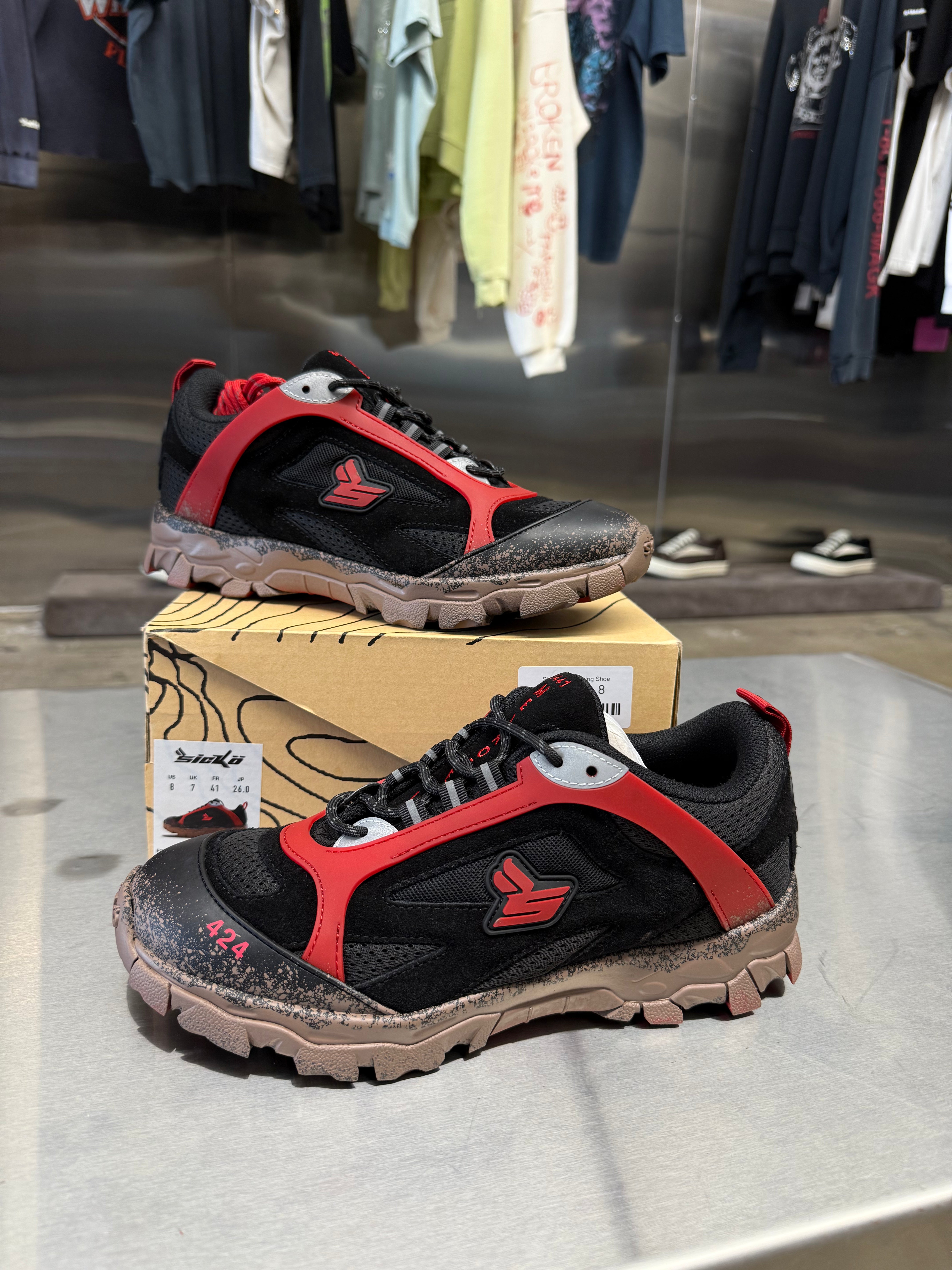 Sickö X 424 Hiking Shoe Muddy