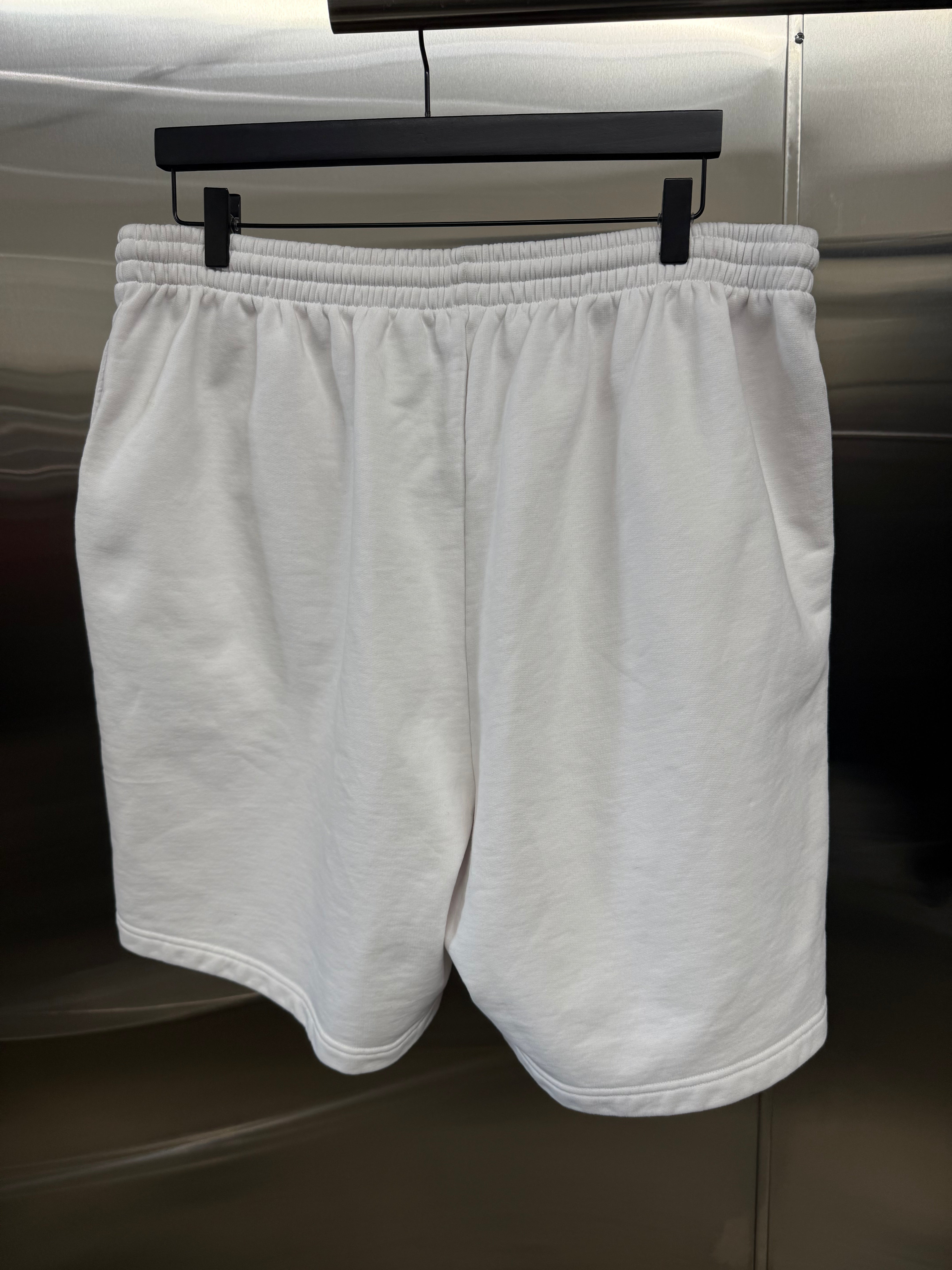 Balenciaga white shorts