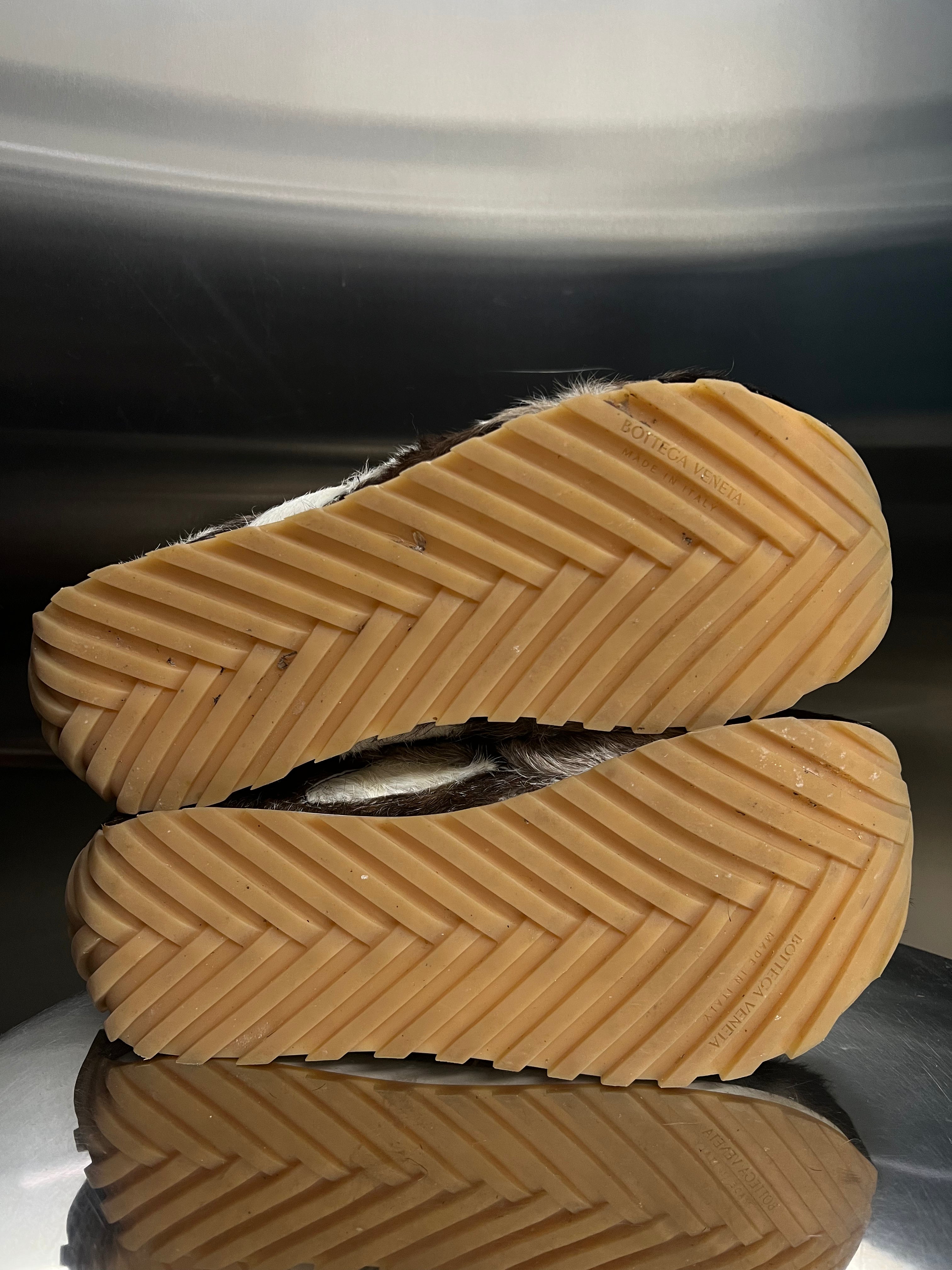 Bottega Veneta “Goat Hair” Orbit Sneakers