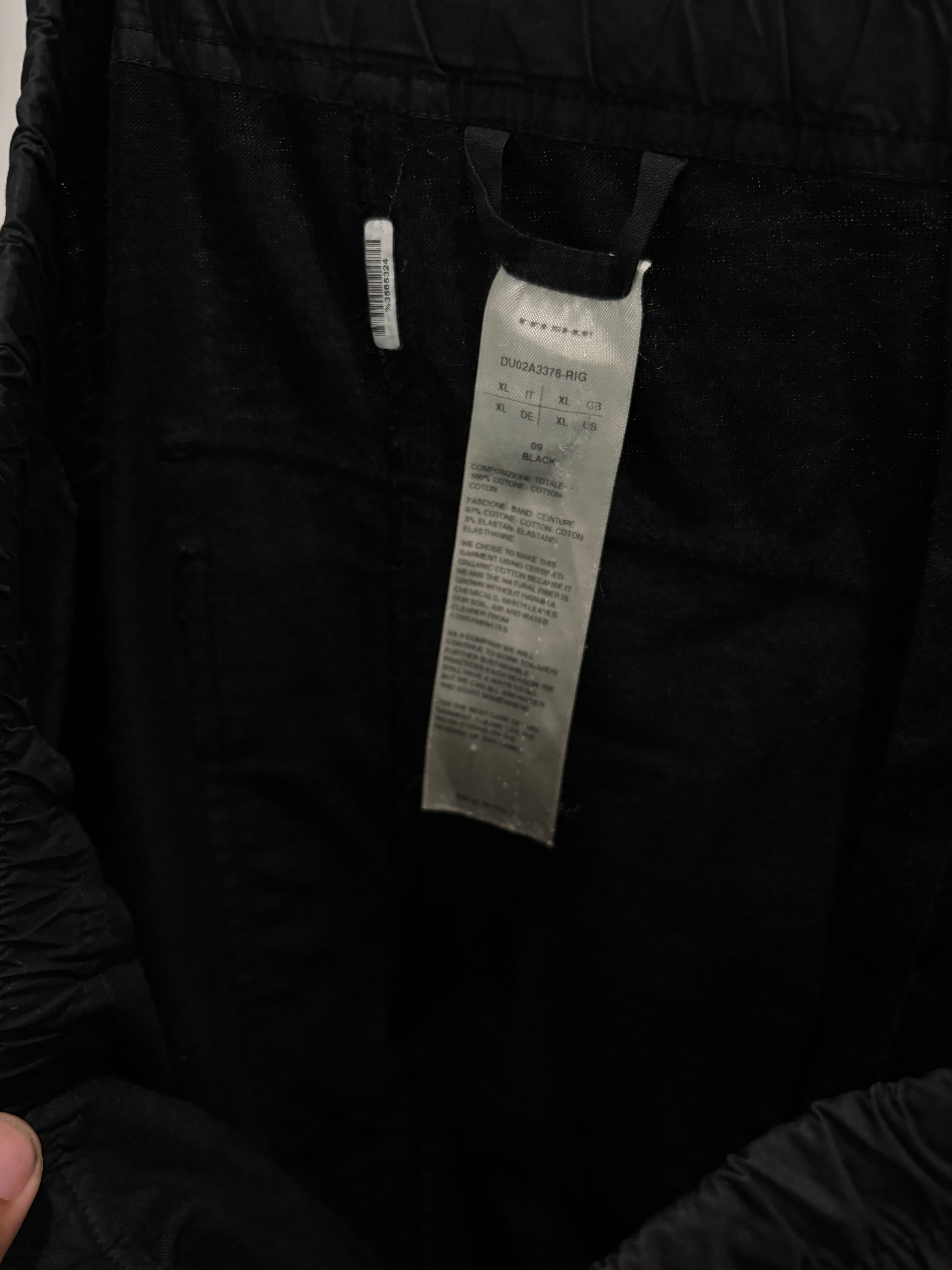 Rick Owens Cargo pants (XL)