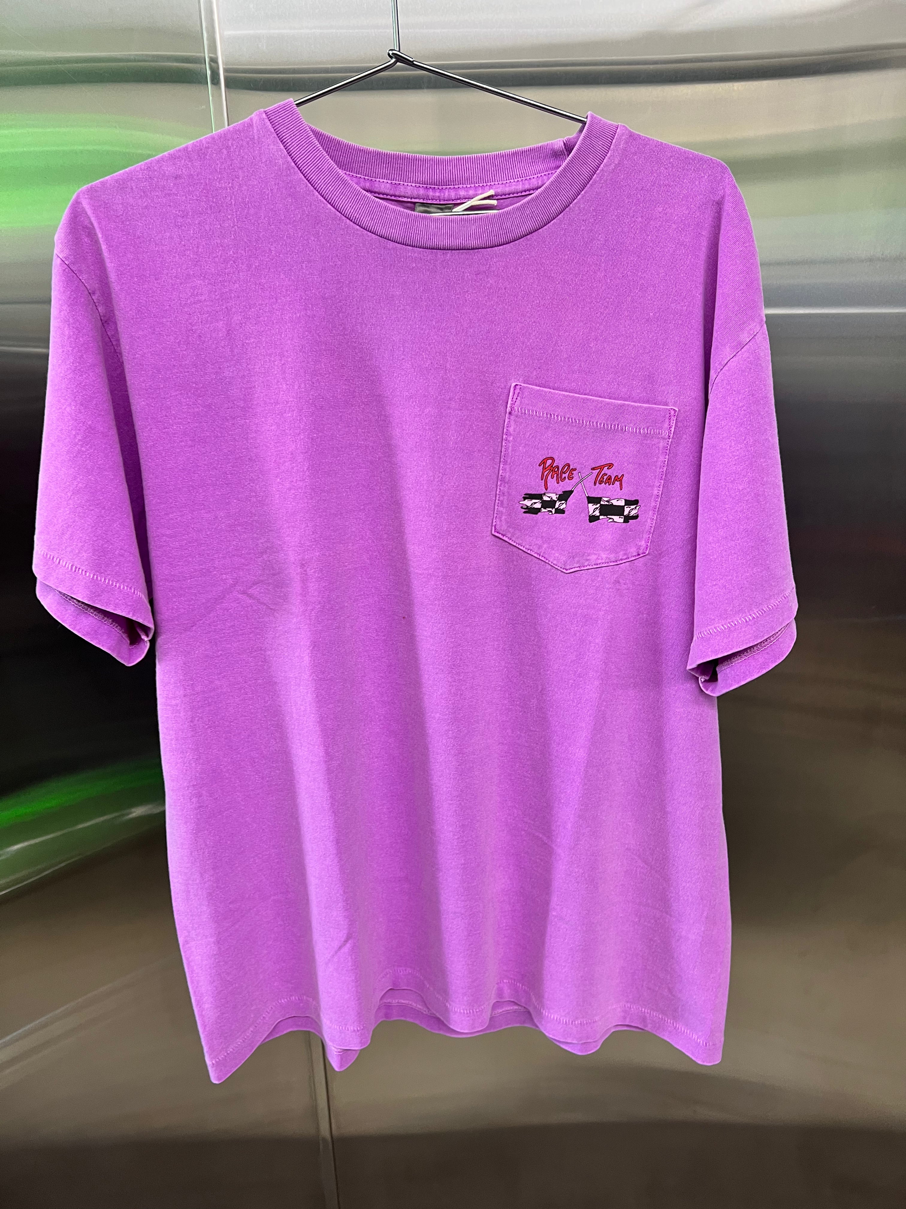 Anti Promo Matty Boy Stay Fast Short Sleeve T- shirt ‘Purple’